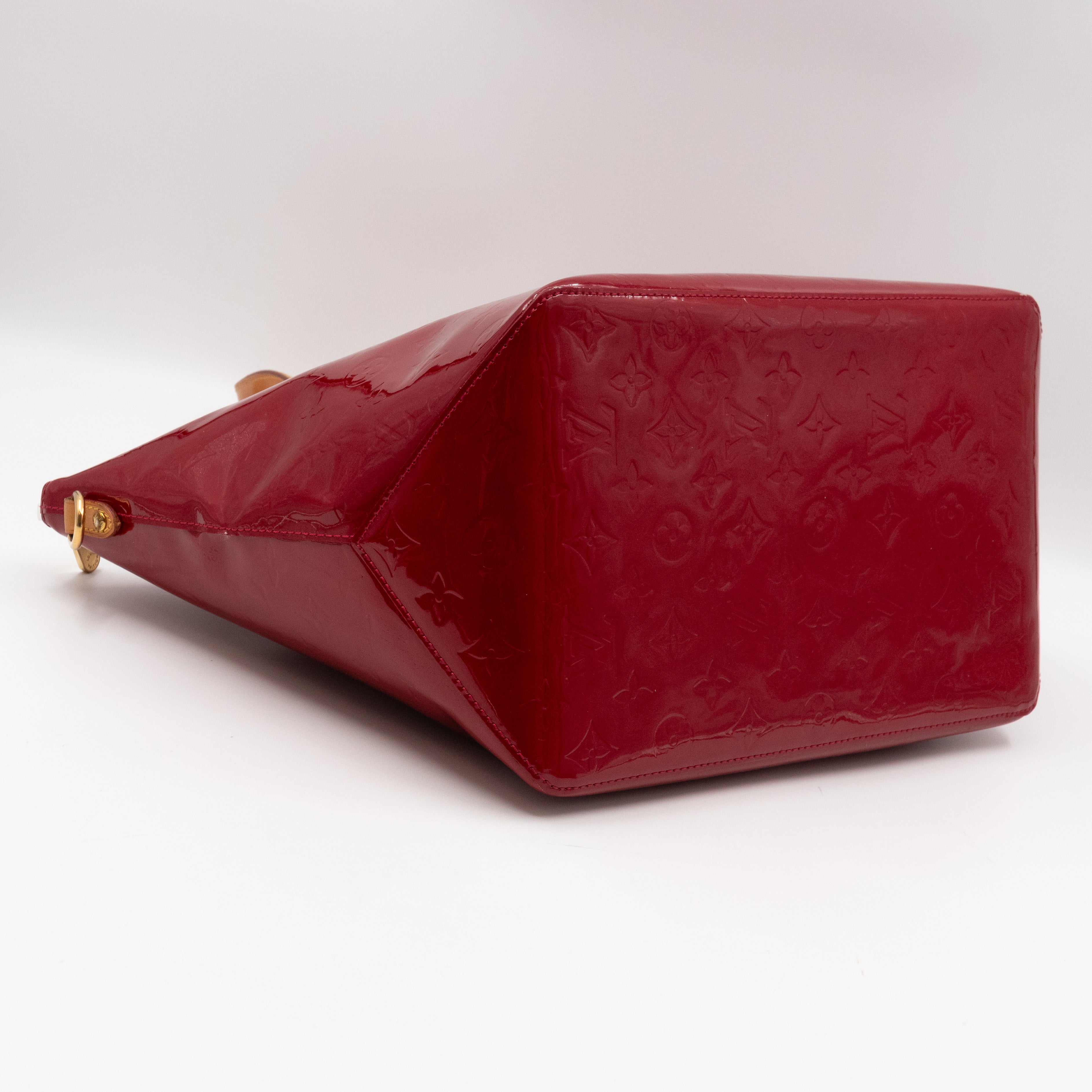Bellevue GM Monogram Red Vernis