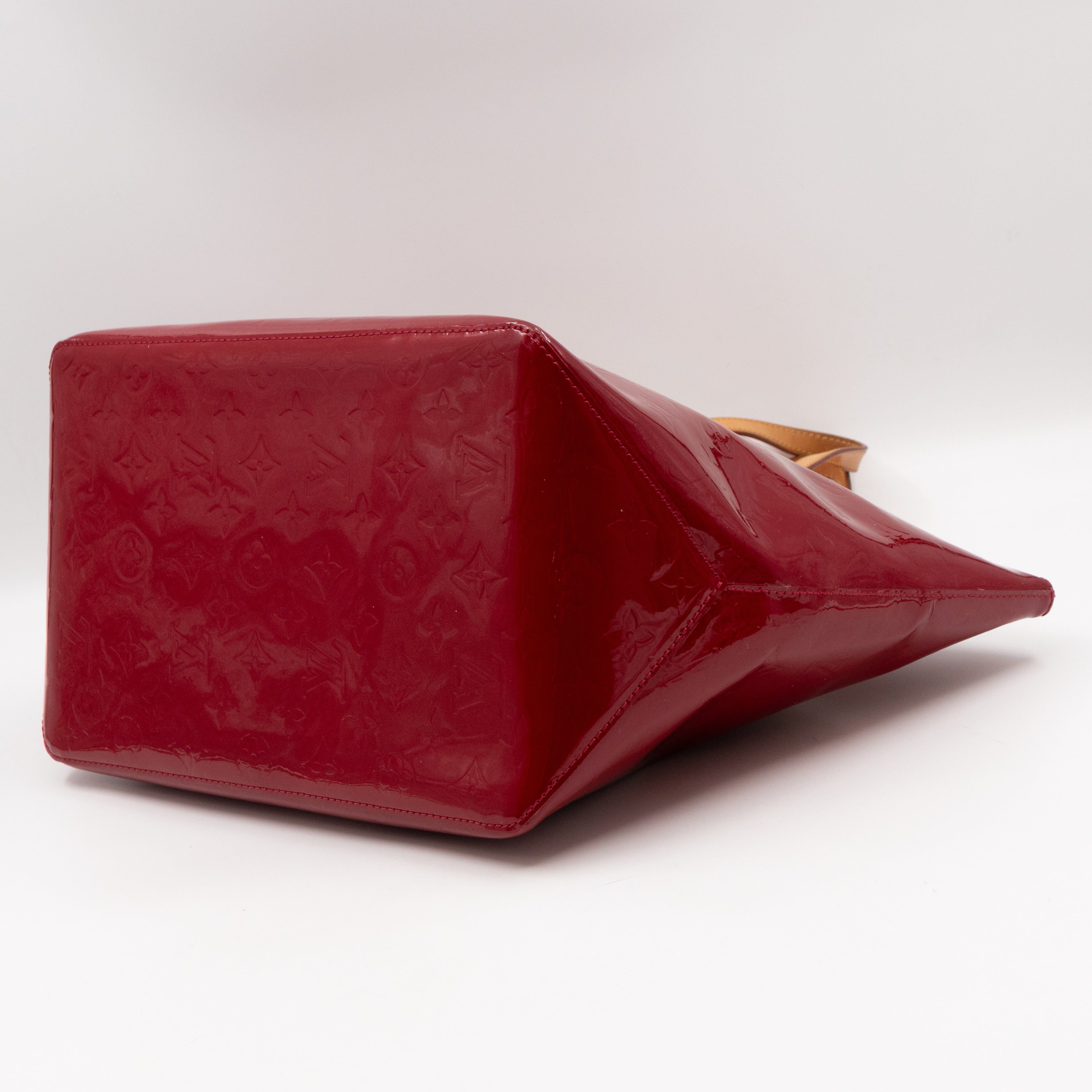 Bellevue GM Monogram Red Vernis