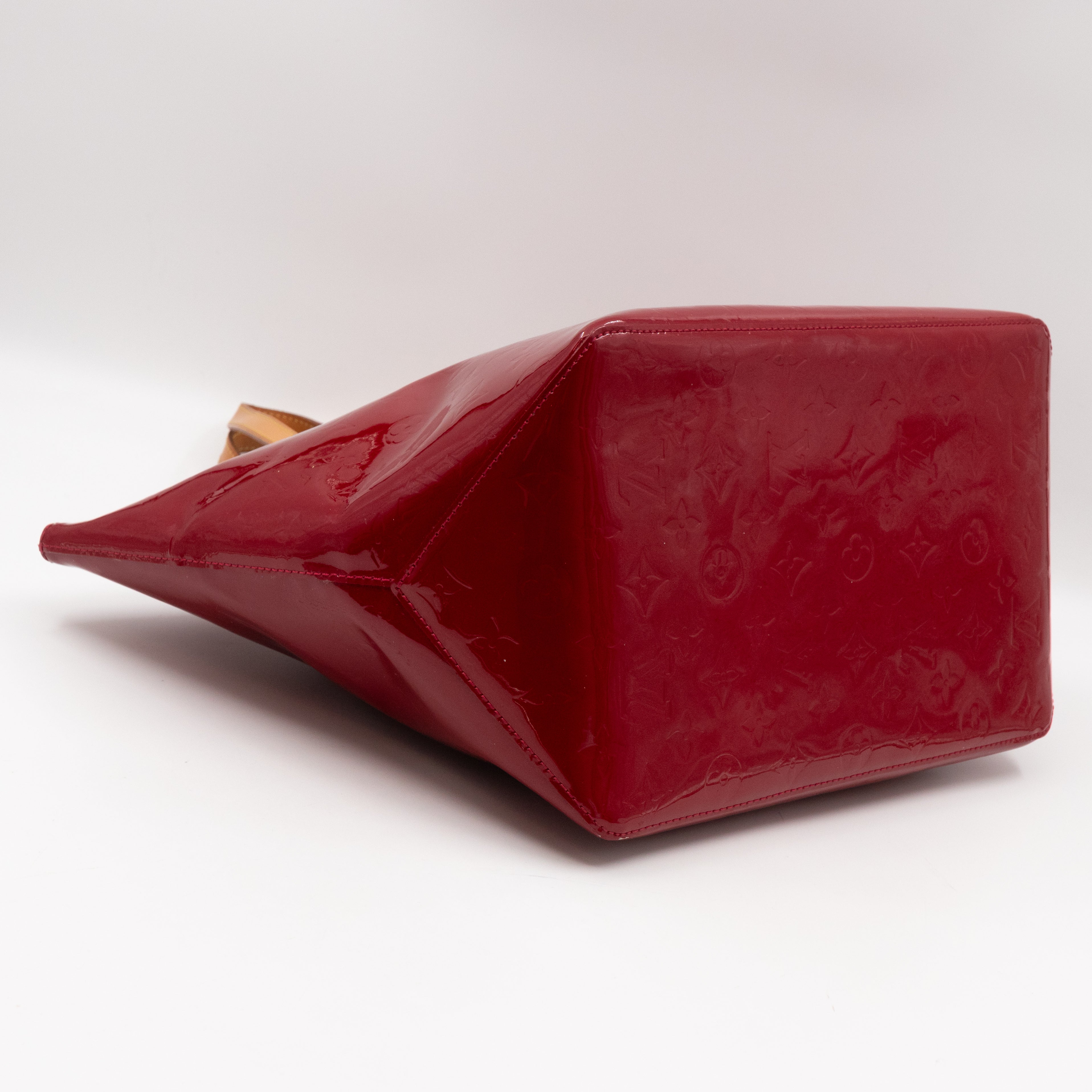 Bellevue GM Monogram Red Vernis