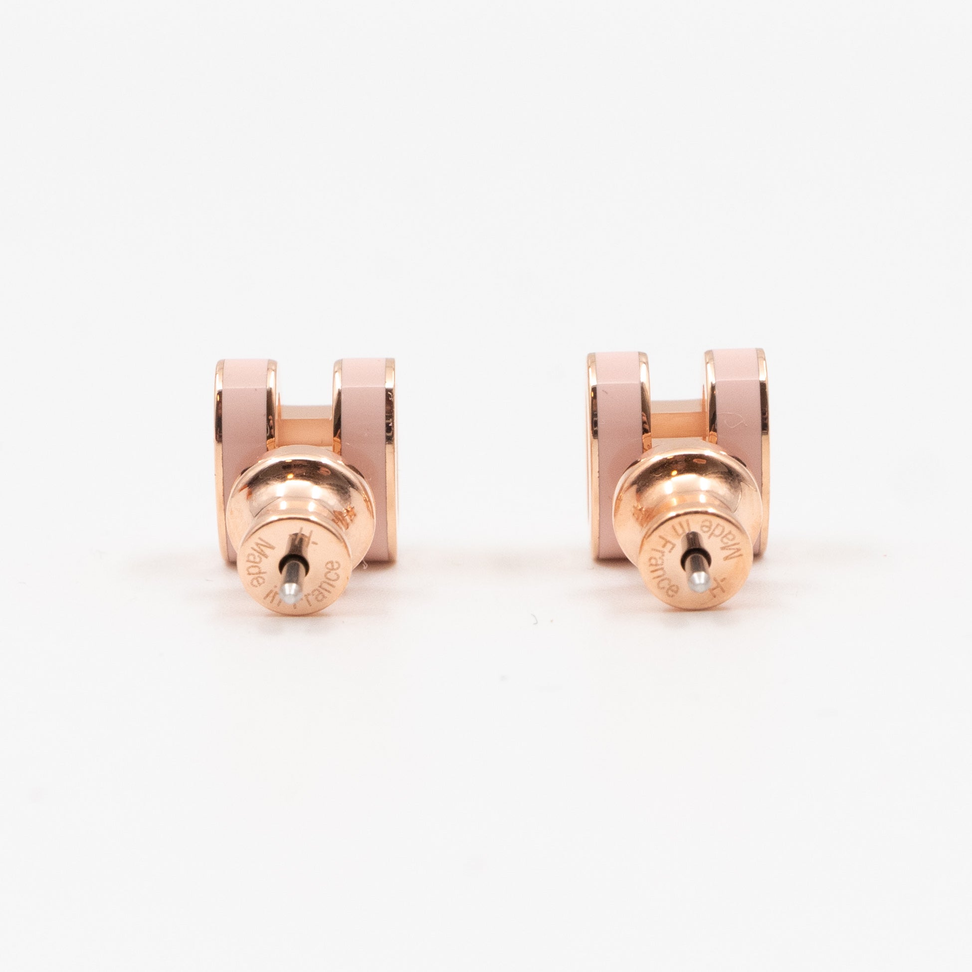 Mini Pop H Earrings Rose & Rose Gold