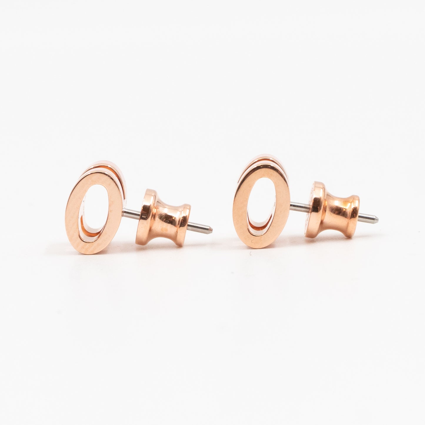 Mini Pop H Earrings Rose & Rose Gold