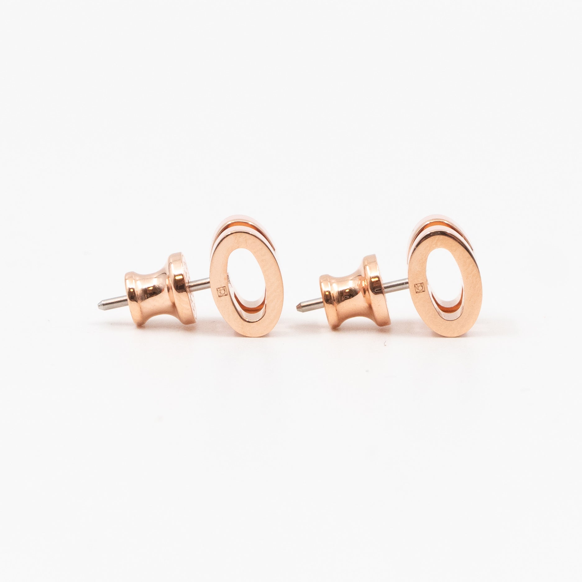 Mini Pop H Earrings Rose & Rose Gold
