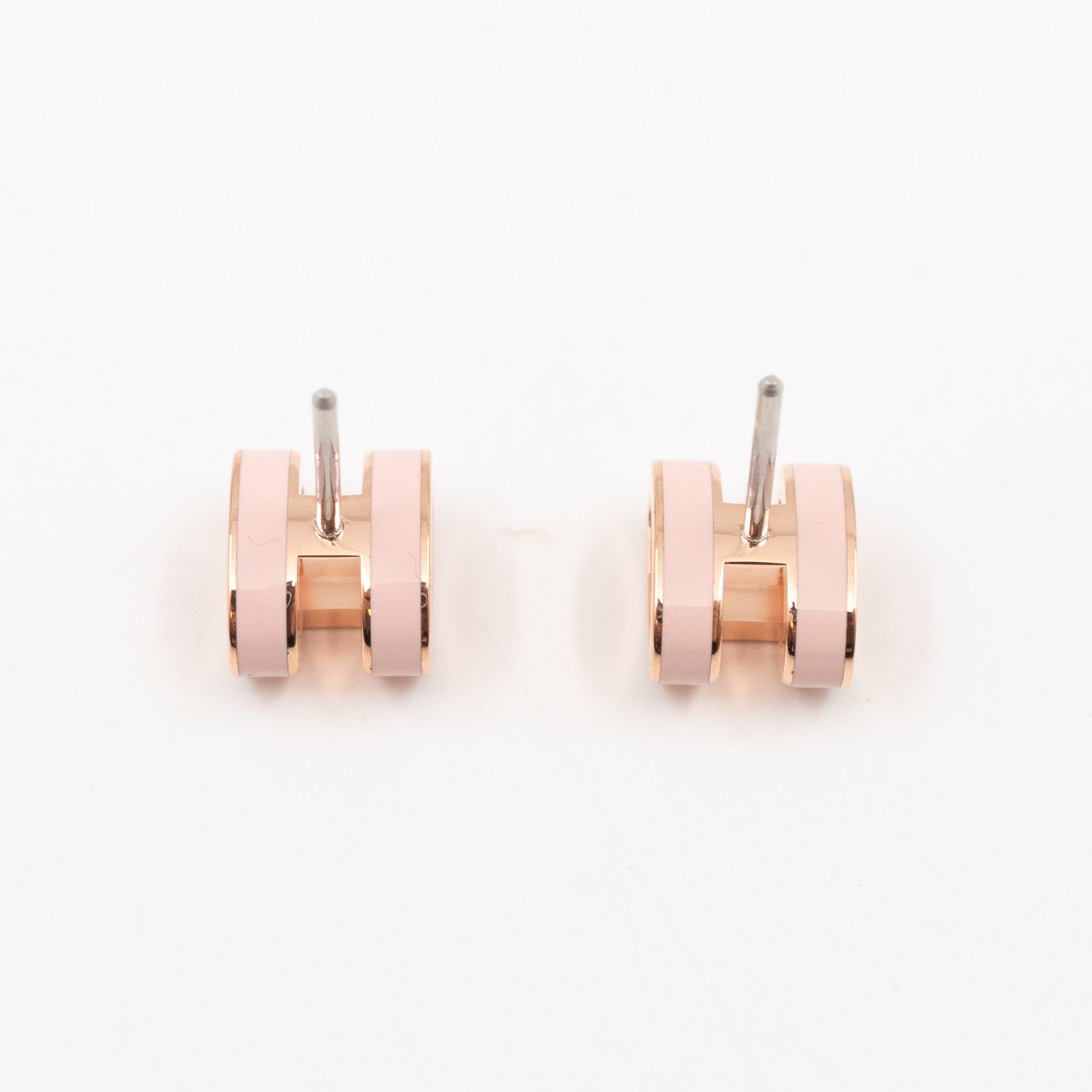 Mini Pop H Earrings Rose & Rose Gold