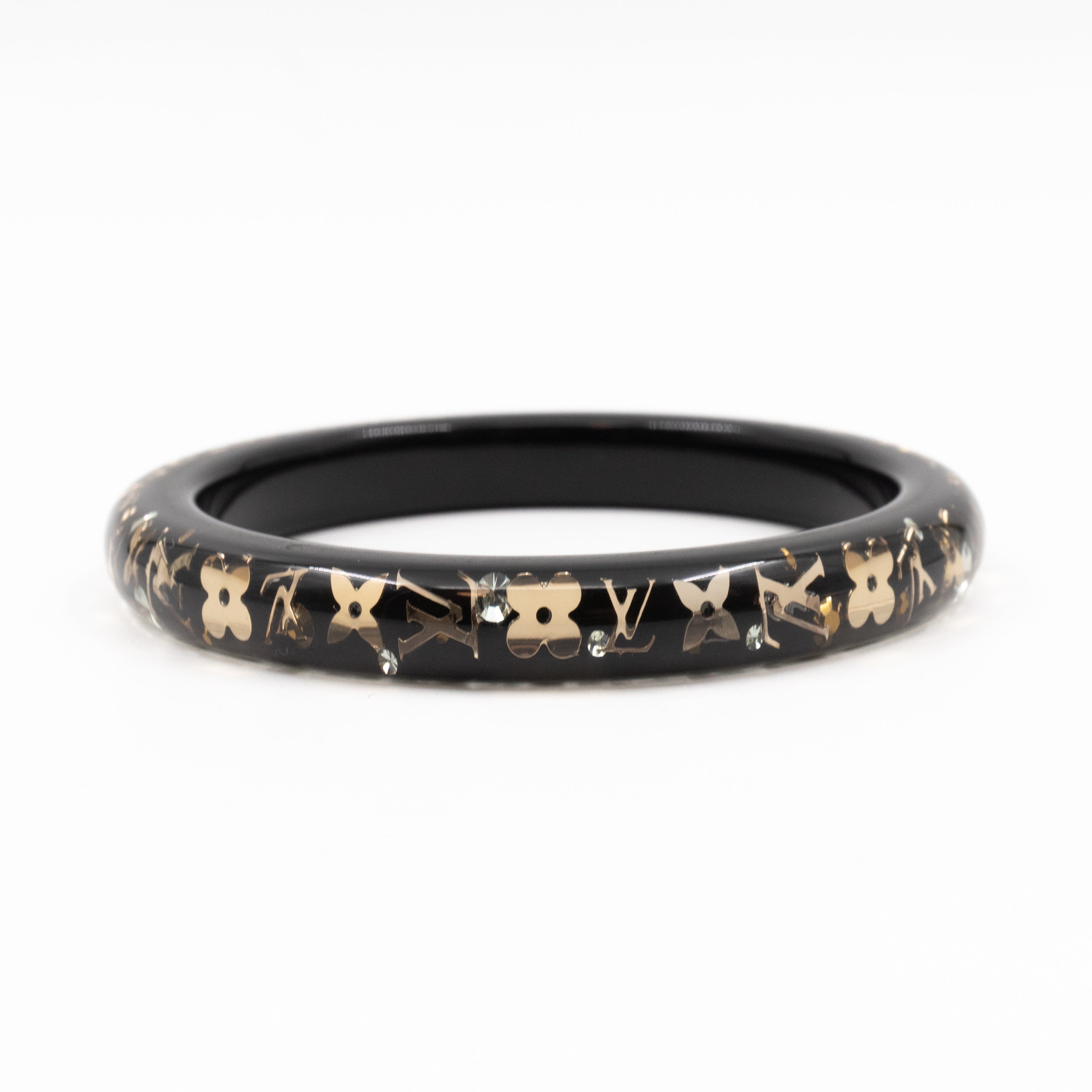 Inclusion Bracelet S+ Black Gold