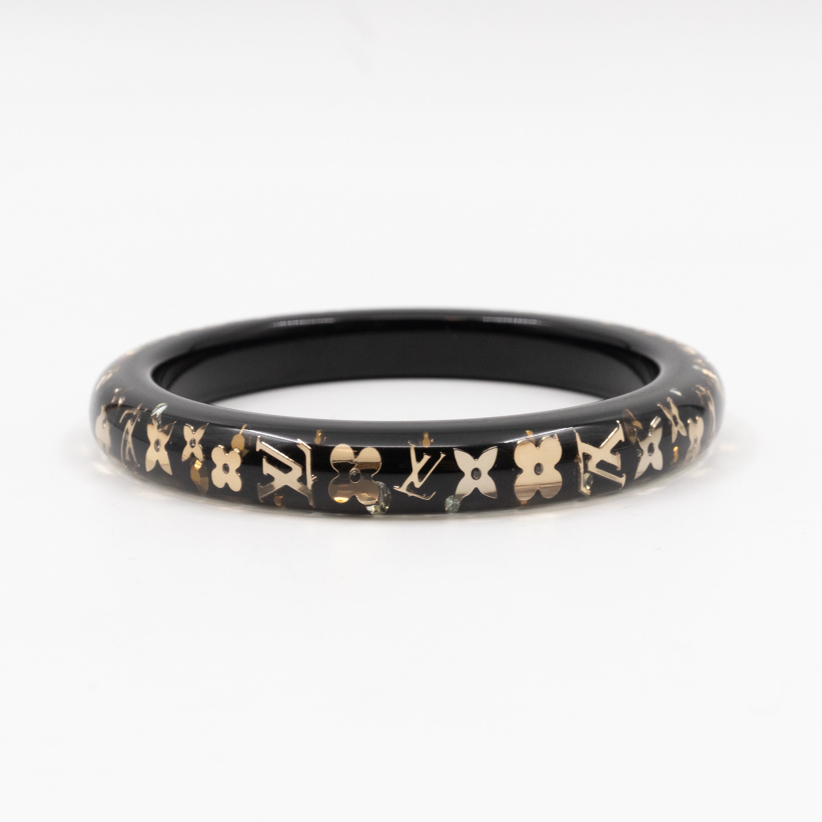 Inclusion Bracelet S+ Black Gold