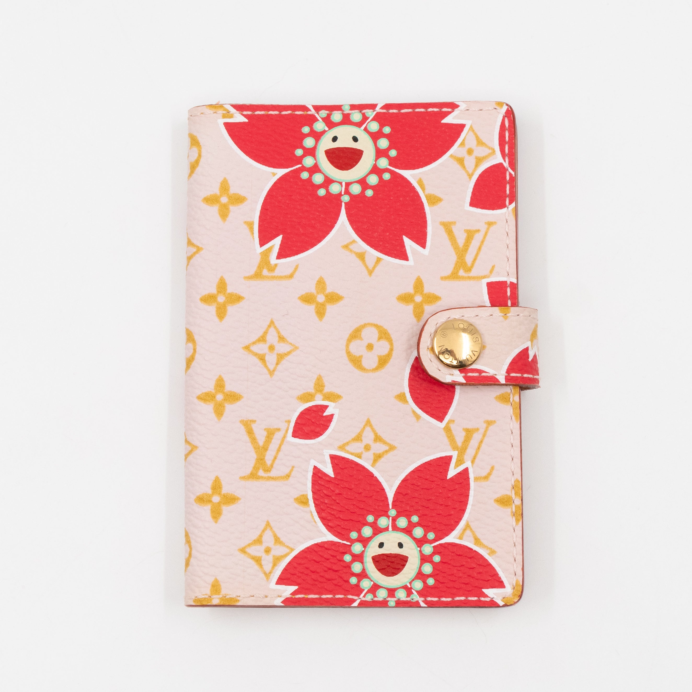 Carnet de Bal Mini Agenda Cover Cherry Blossom Pink Monogram