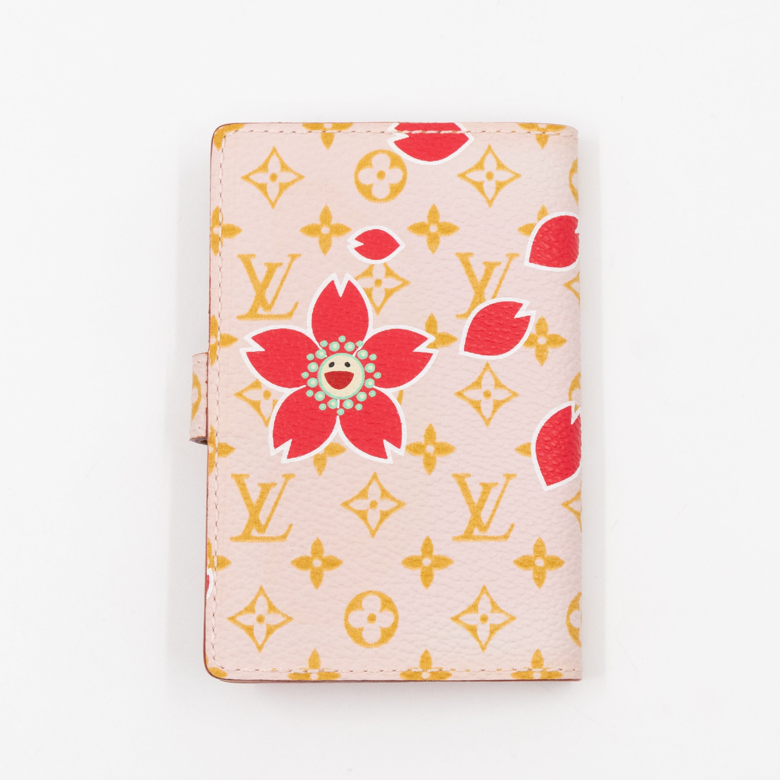 Carnet de Bal Mini Agenda Cover Cherry Blossom Pink Monogram