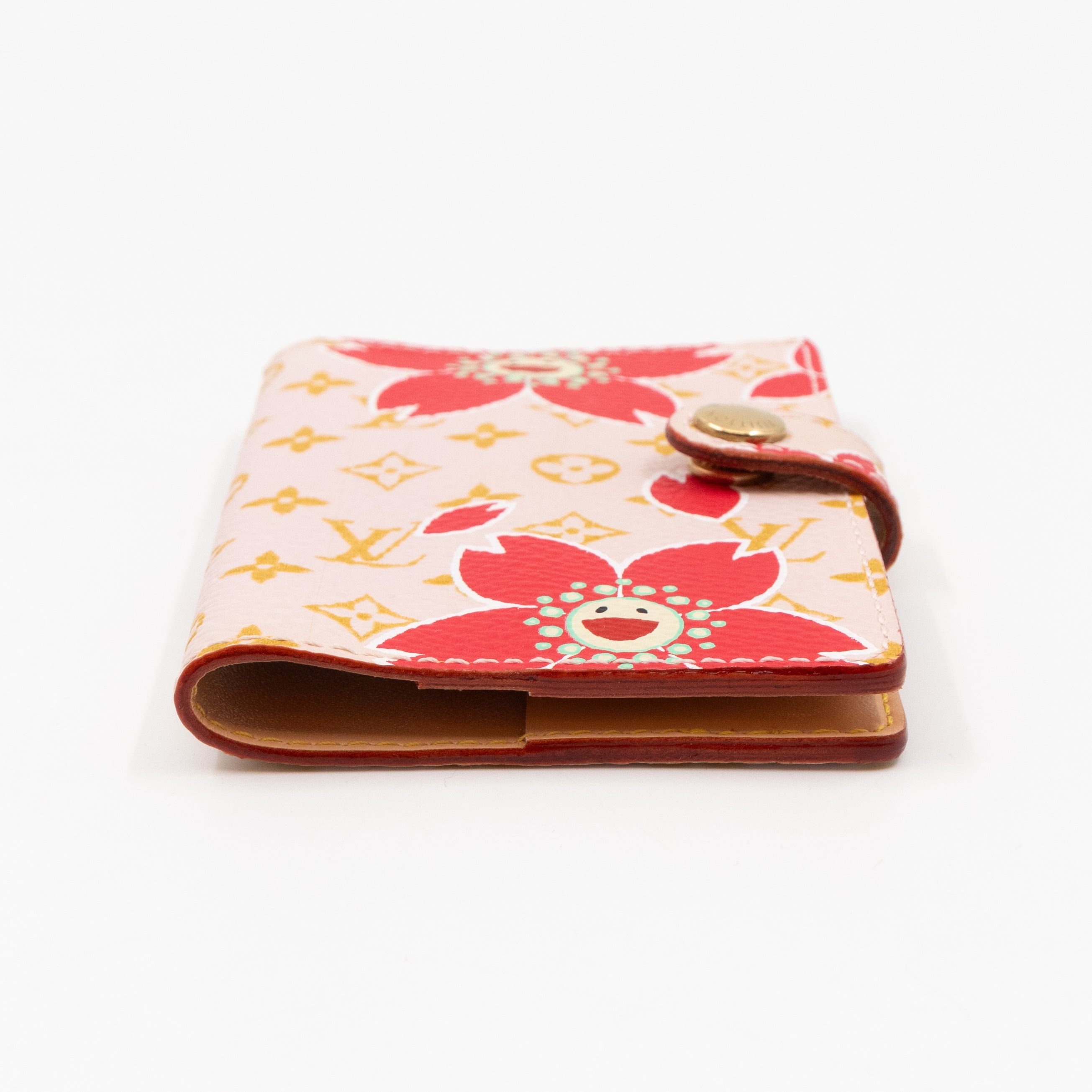 Carnet de Bal Mini Agenda Cover Cherry Blossom Pink Monogram