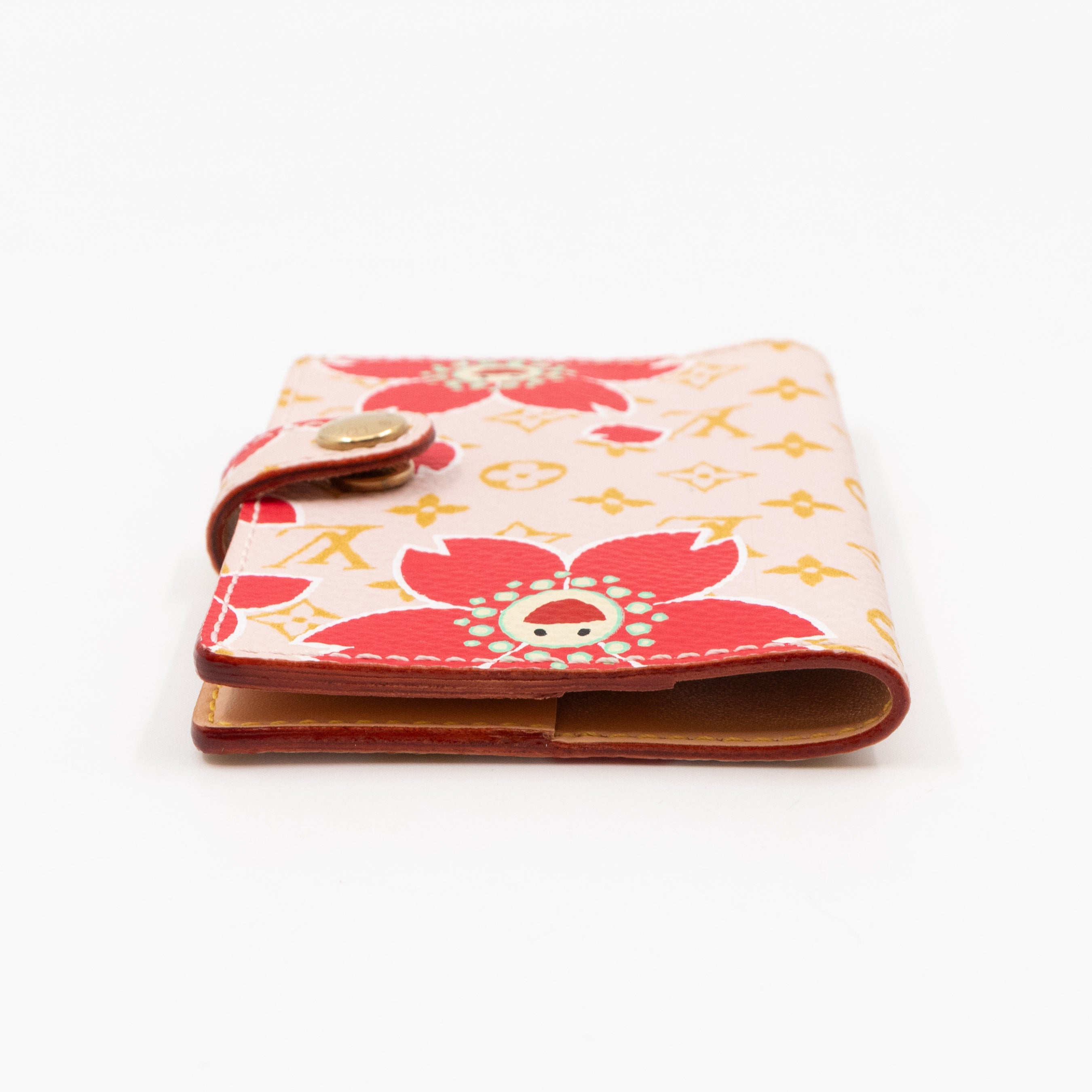 Carnet de Bal Mini Agenda Cover Cherry Blossom Pink Monogram