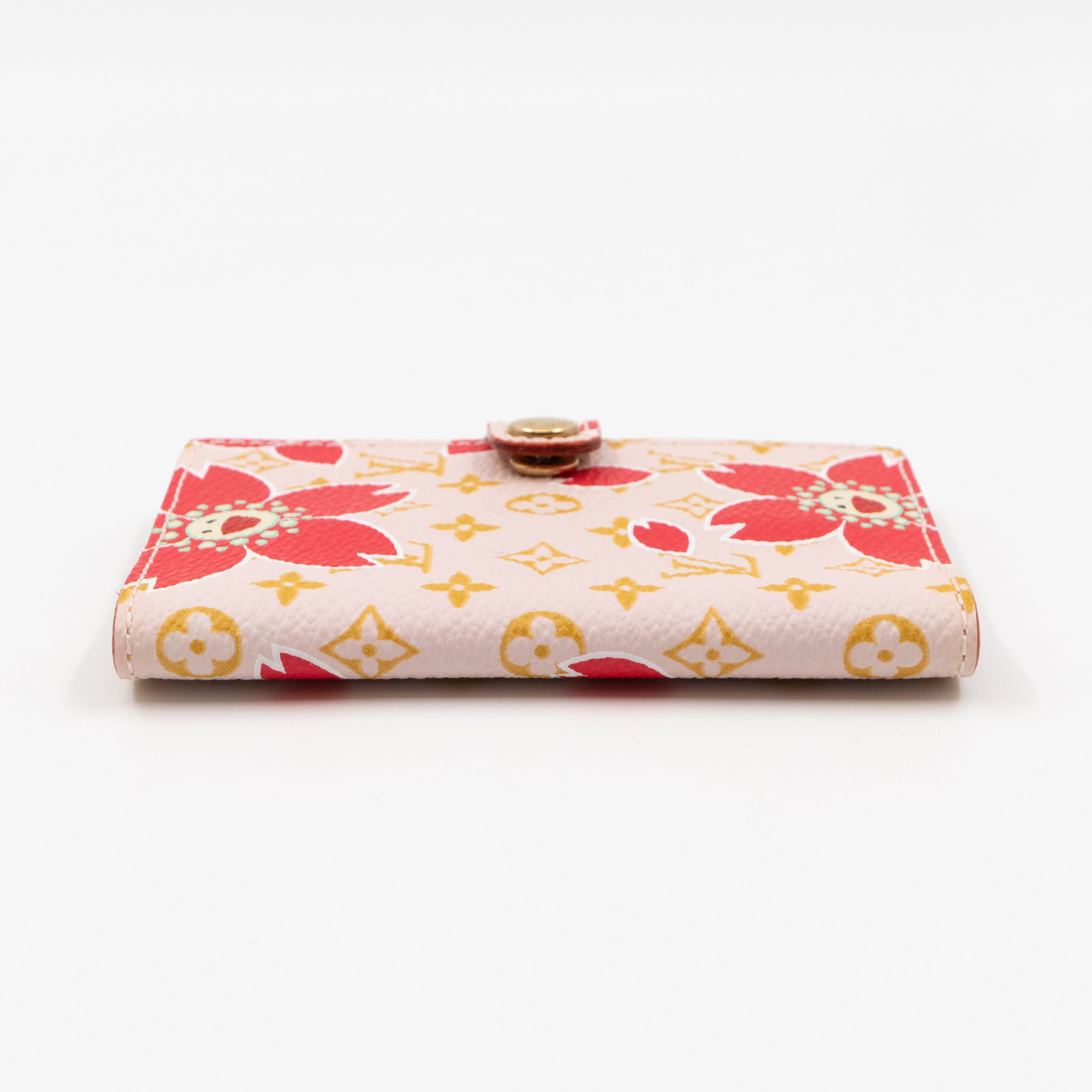 Carnet de Bal Mini Agenda Cover Cherry Blossom Pink Monogram