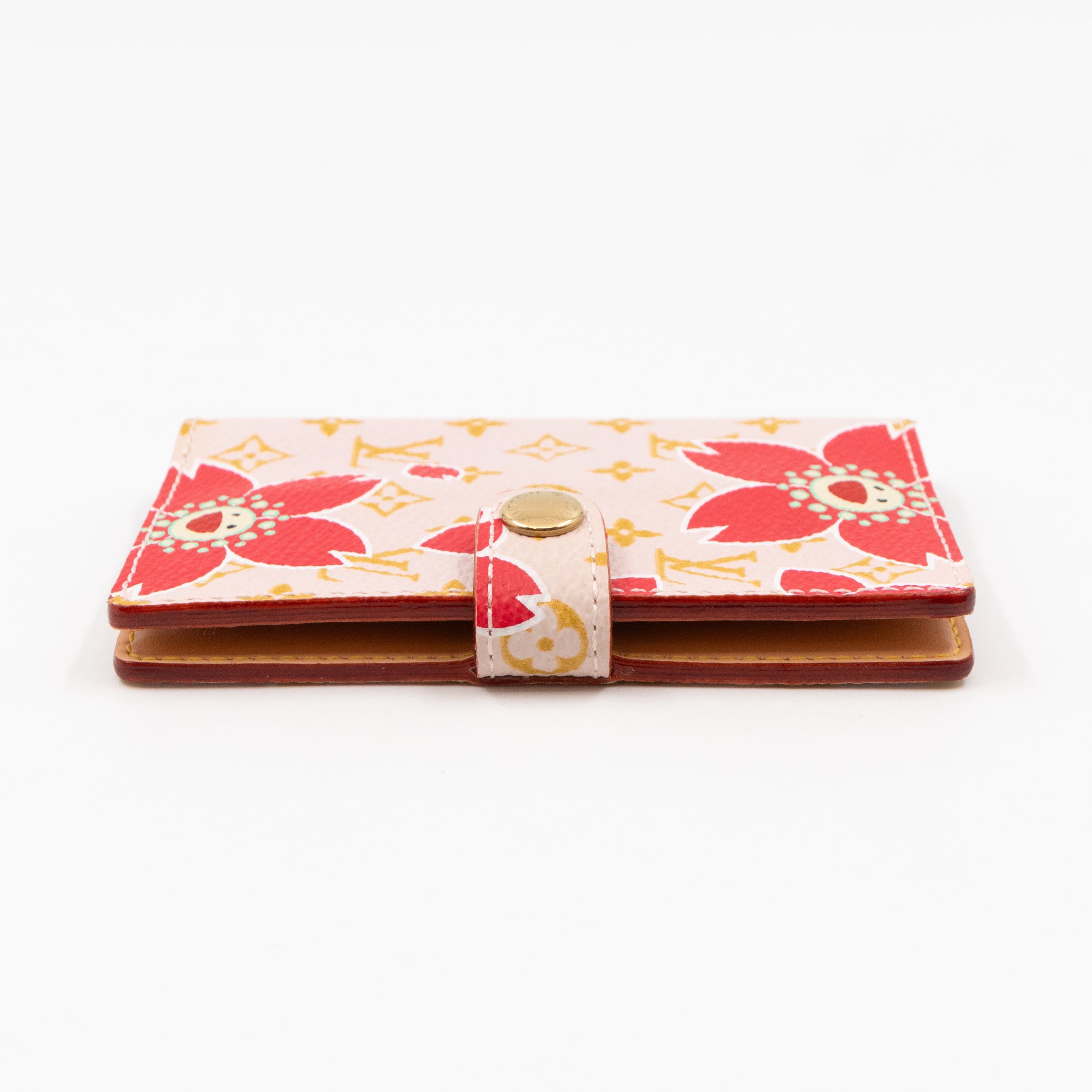Carnet de Bal Mini Agenda Cover Cherry Blossom Pink Monogram