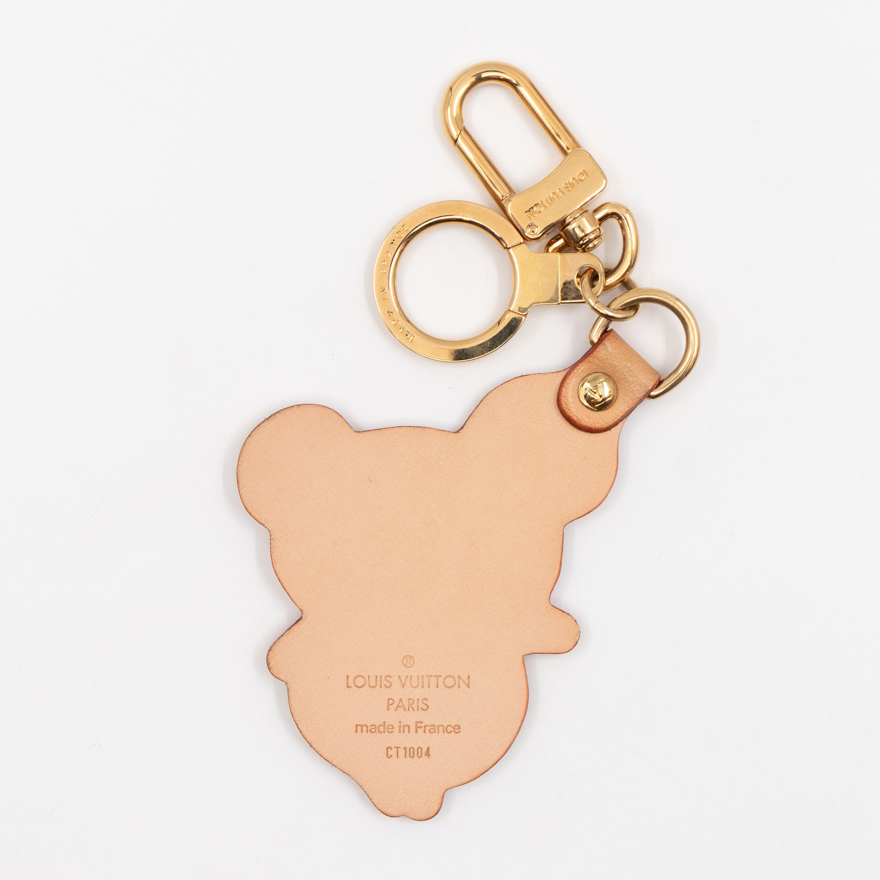 Porte Cles Panda Vachetta Murakami Charm Keychain