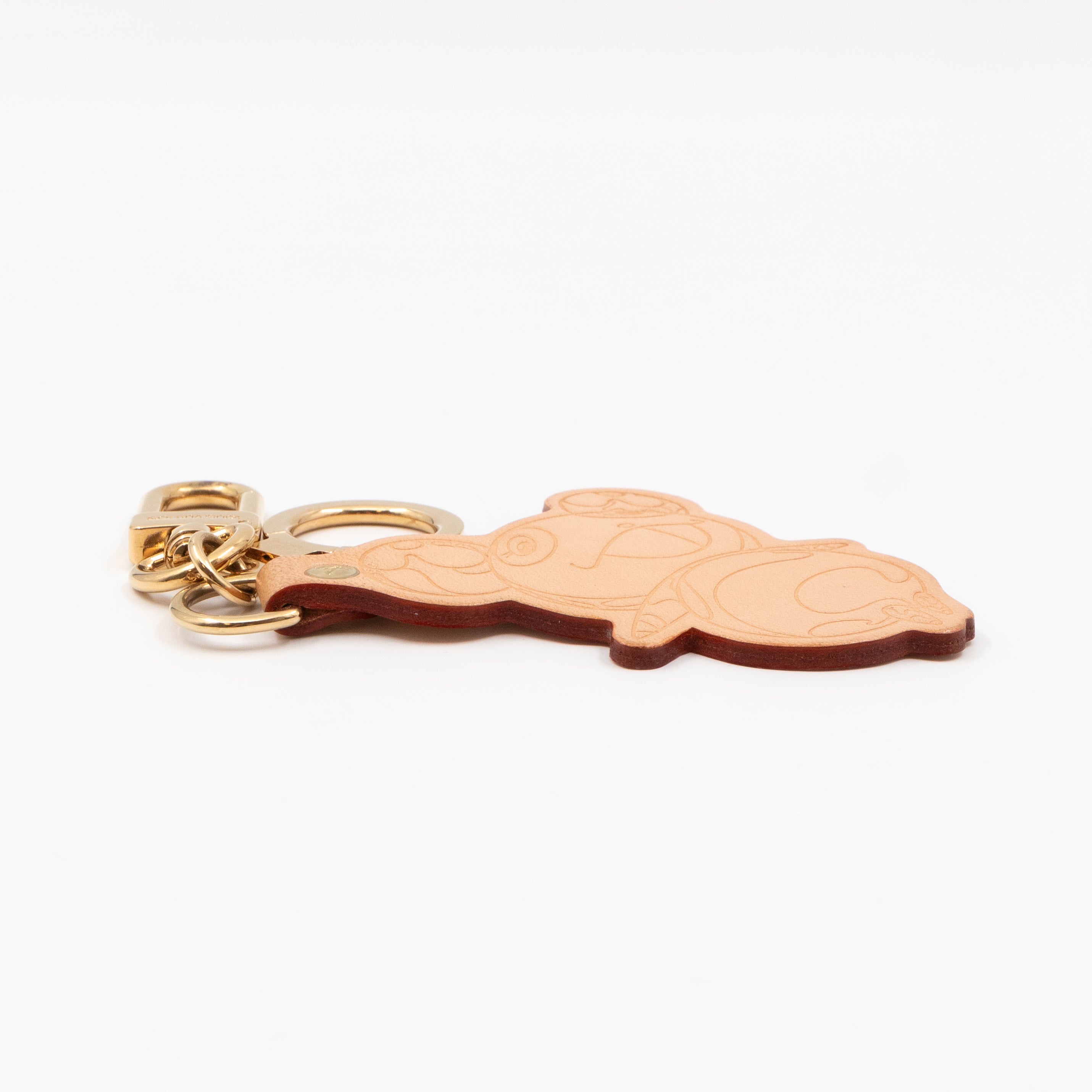 Porte Cles Panda Vachetta Murakami Charm Keychain