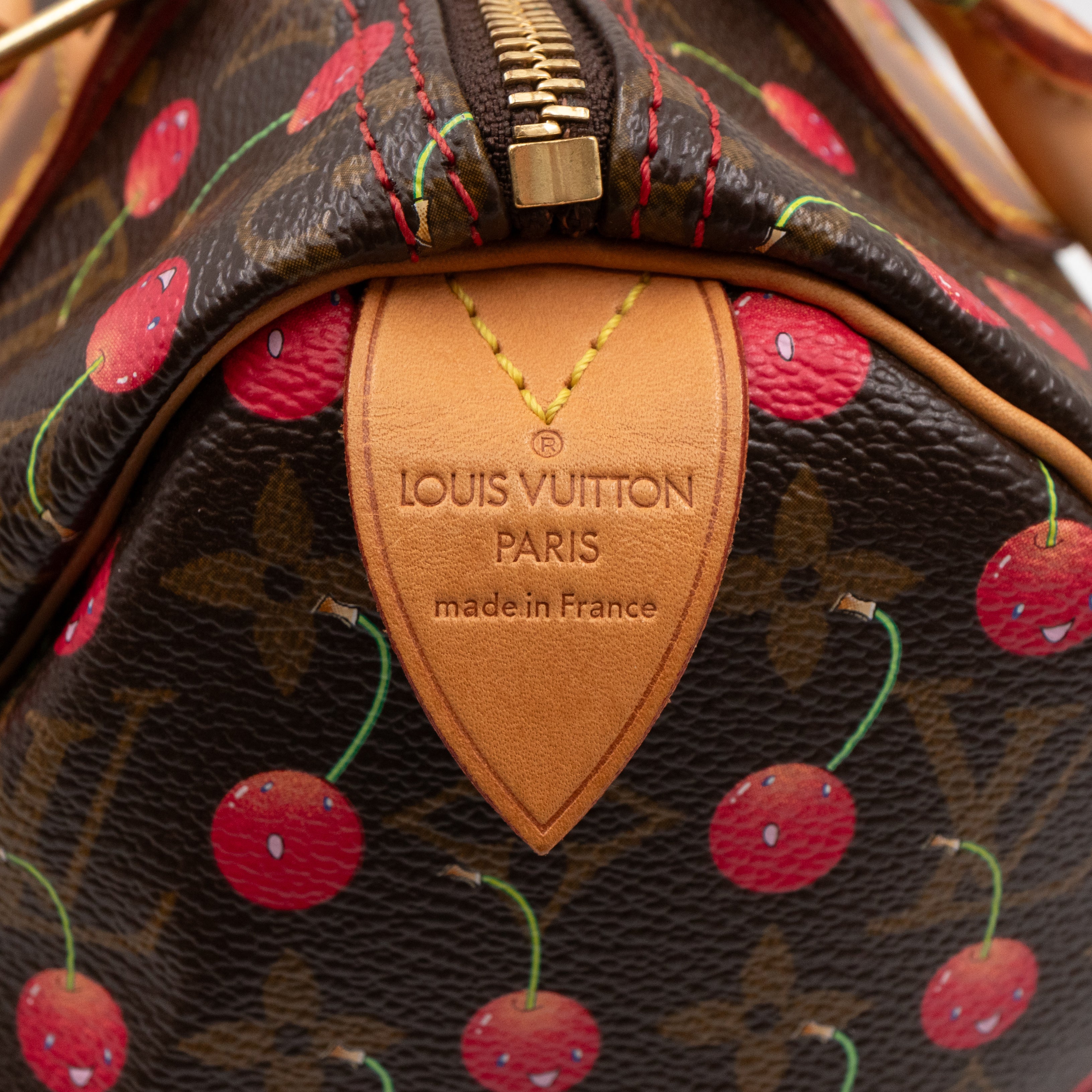 Louis vuitton cerise speedy hot sale