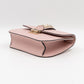 Small Glam Lock Rockstud Flap Bag Light Pink