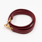 Sac de Jour Small Dark Red Leather