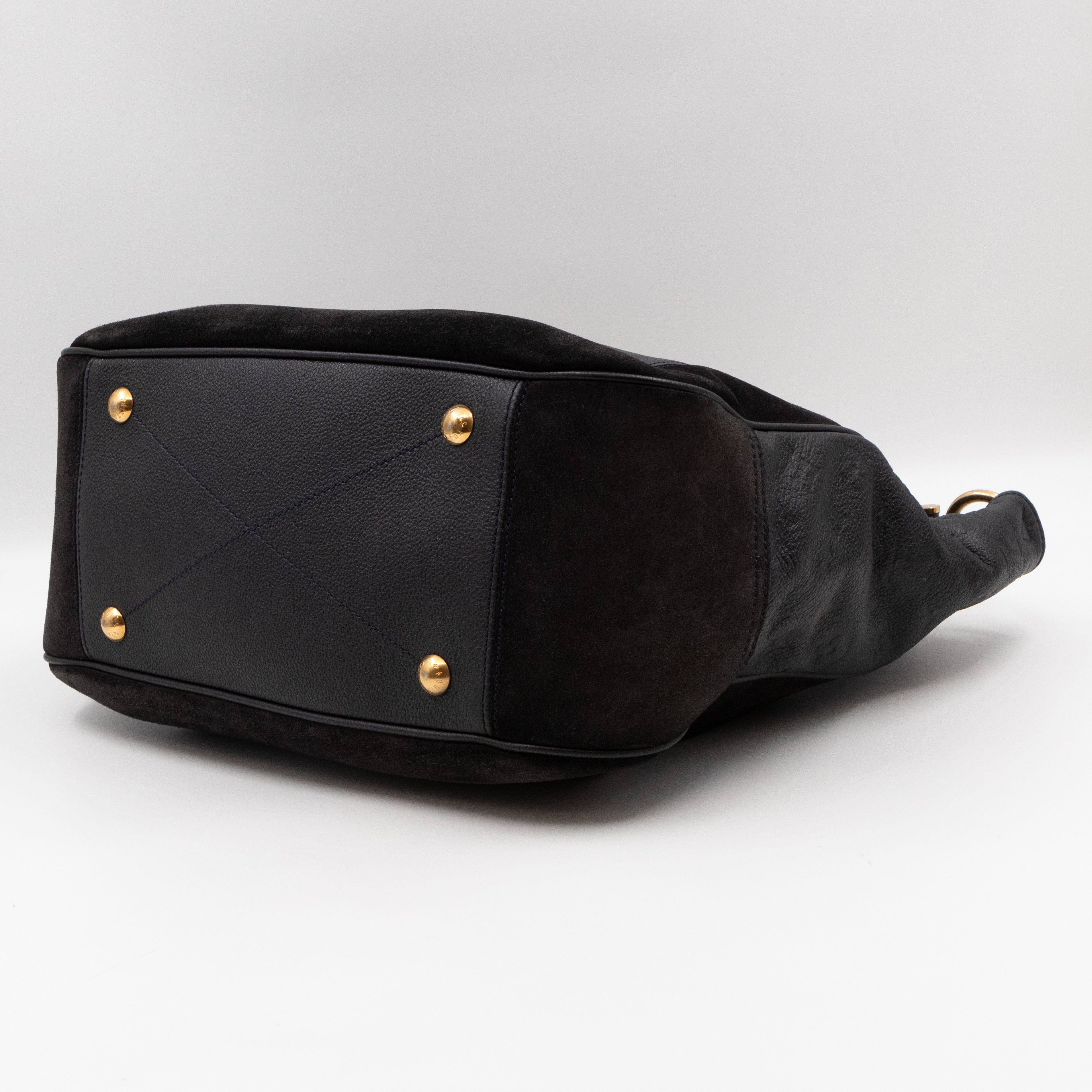 Audacieuse MM Monogram Empreinte Blue