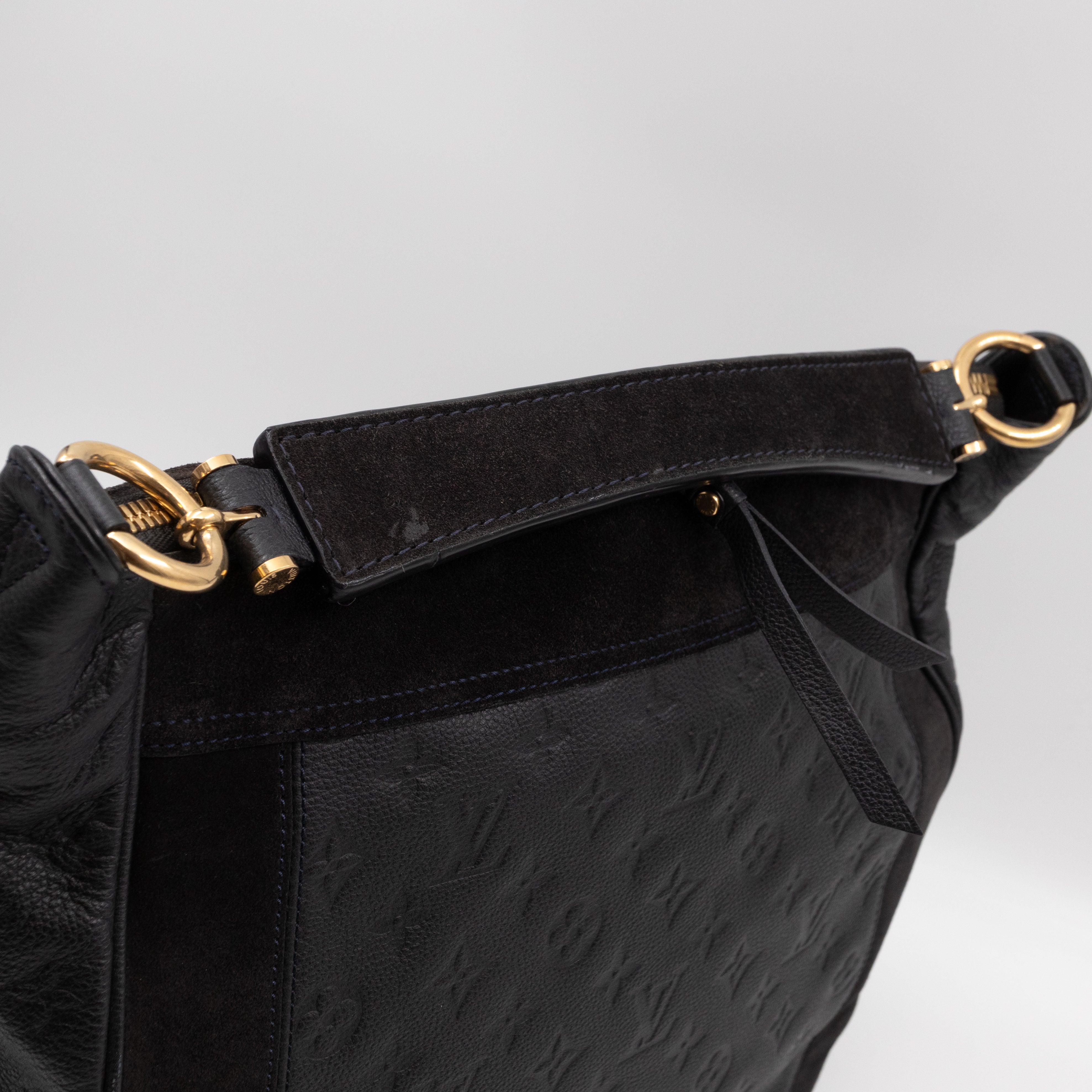 Audacieuse MM Monogram Empreinte Blue