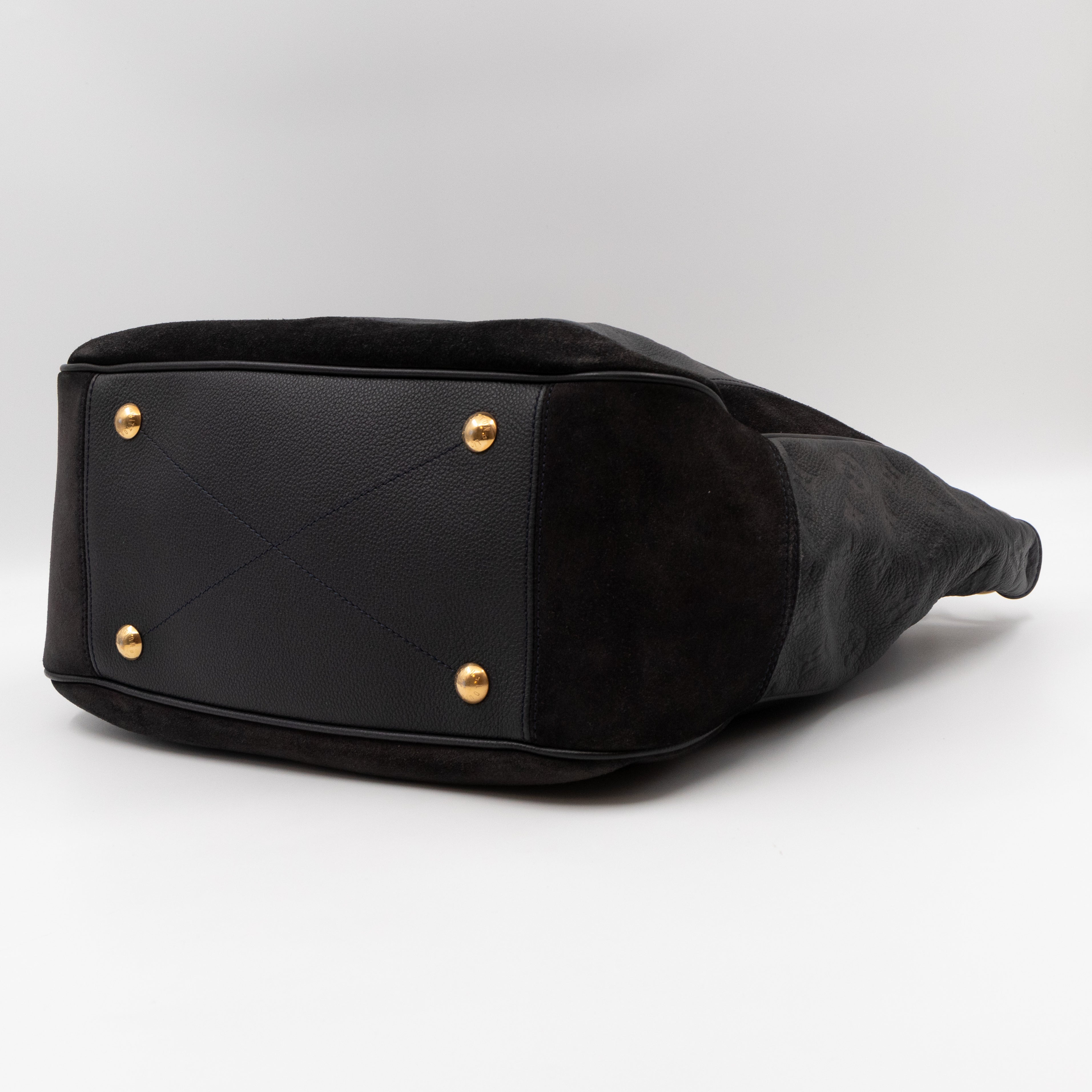 Audacieuse MM Monogram Empreinte Blue