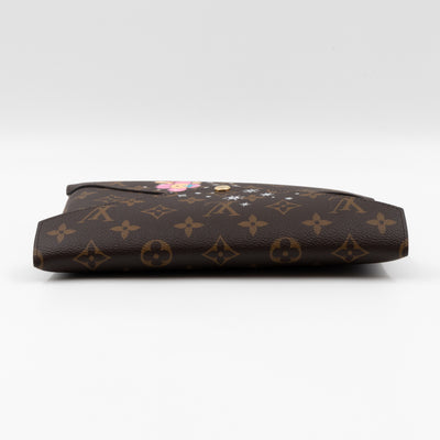Pochette Kirigami Large Monogram Christmas