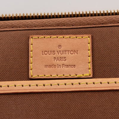 Cupertino Monogram Briefcase