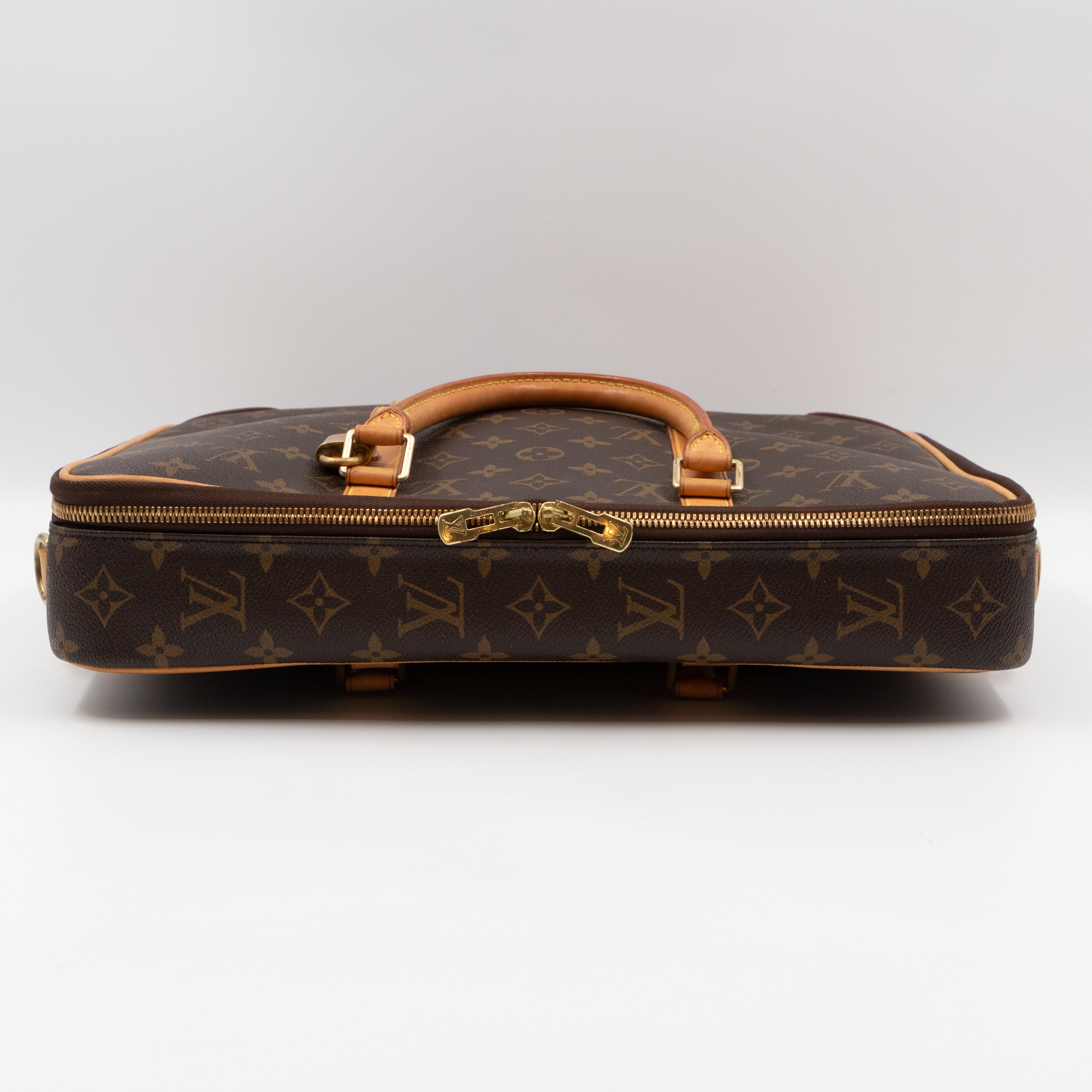 Monogram briefcase hot sale