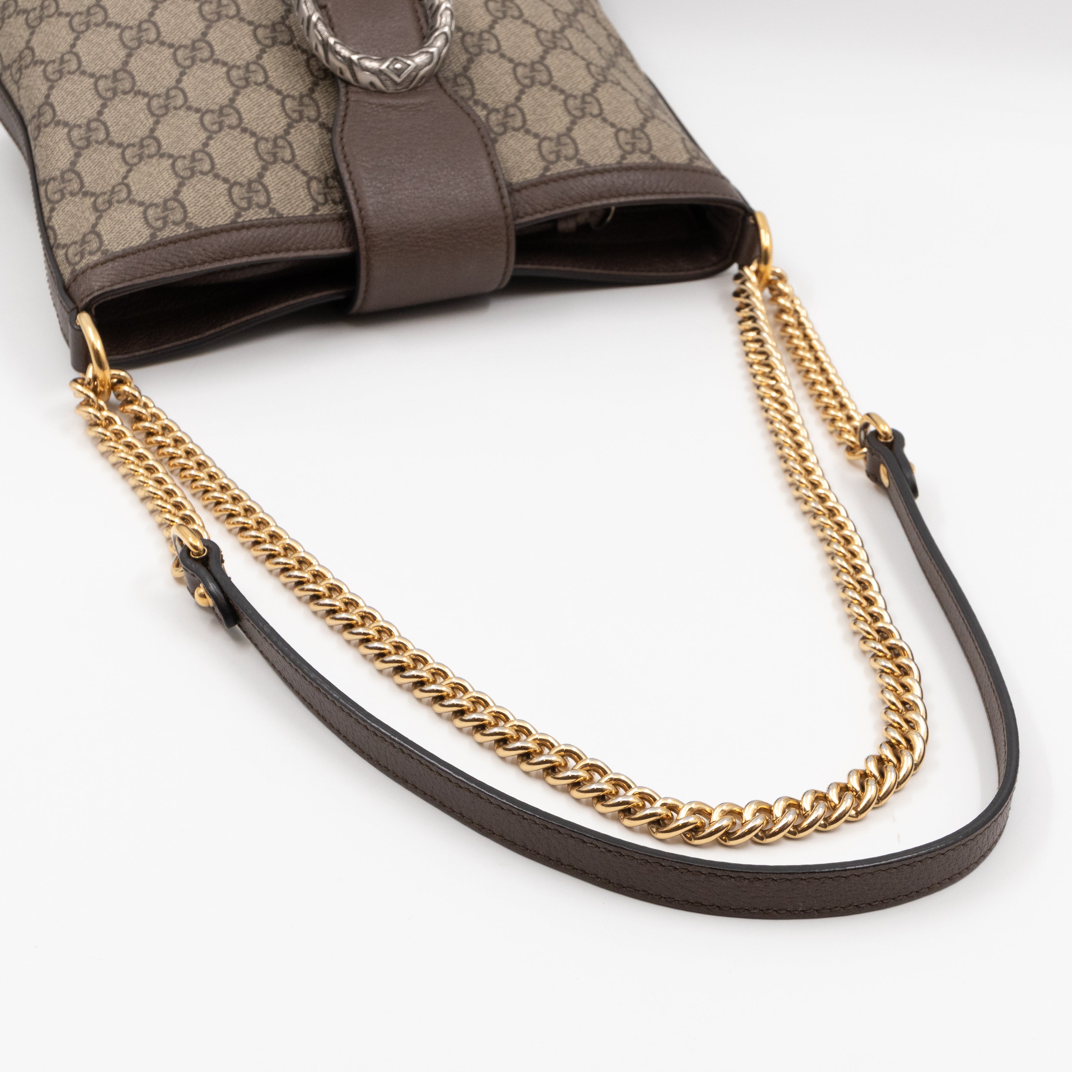 Dionysus Medium Bucket Bag GG Supreme