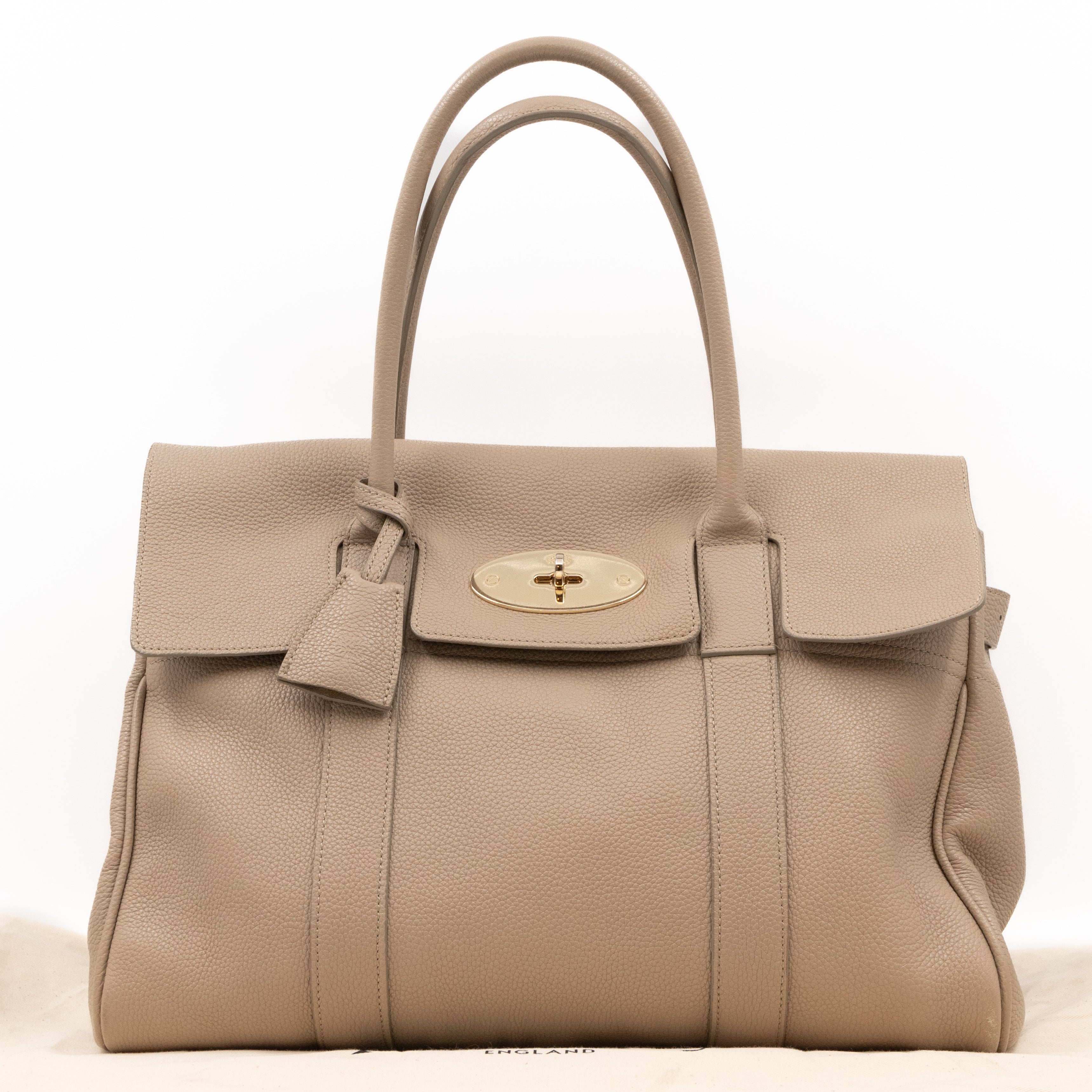 Bayswater Greige Leather