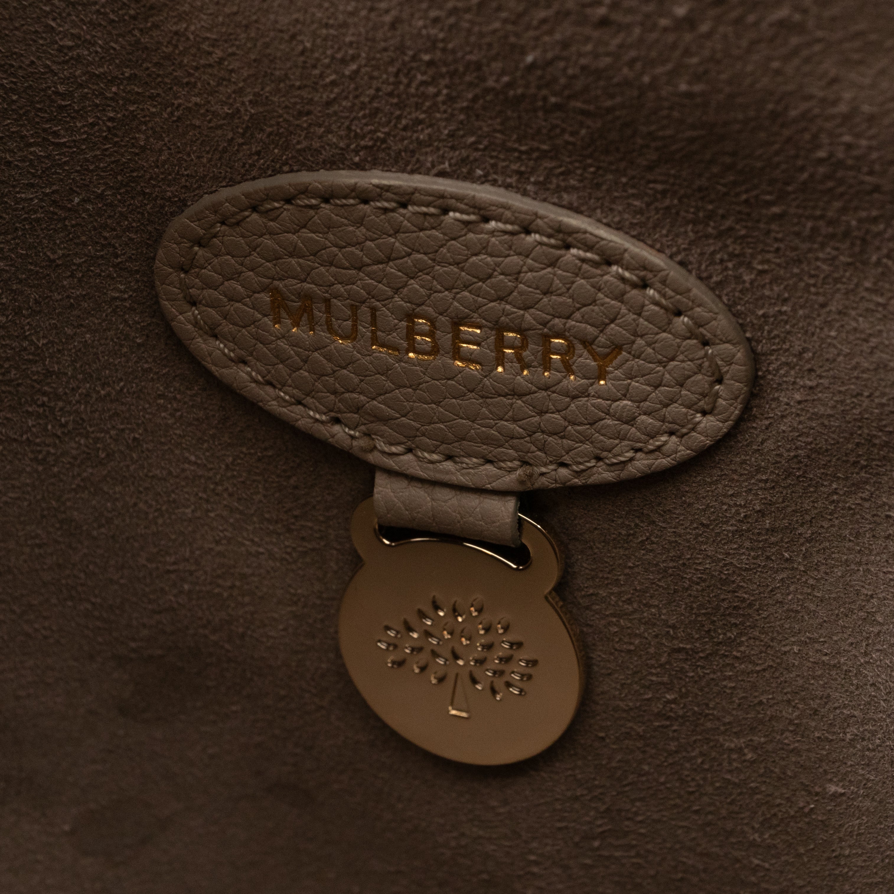 Bayswater Greige Leather