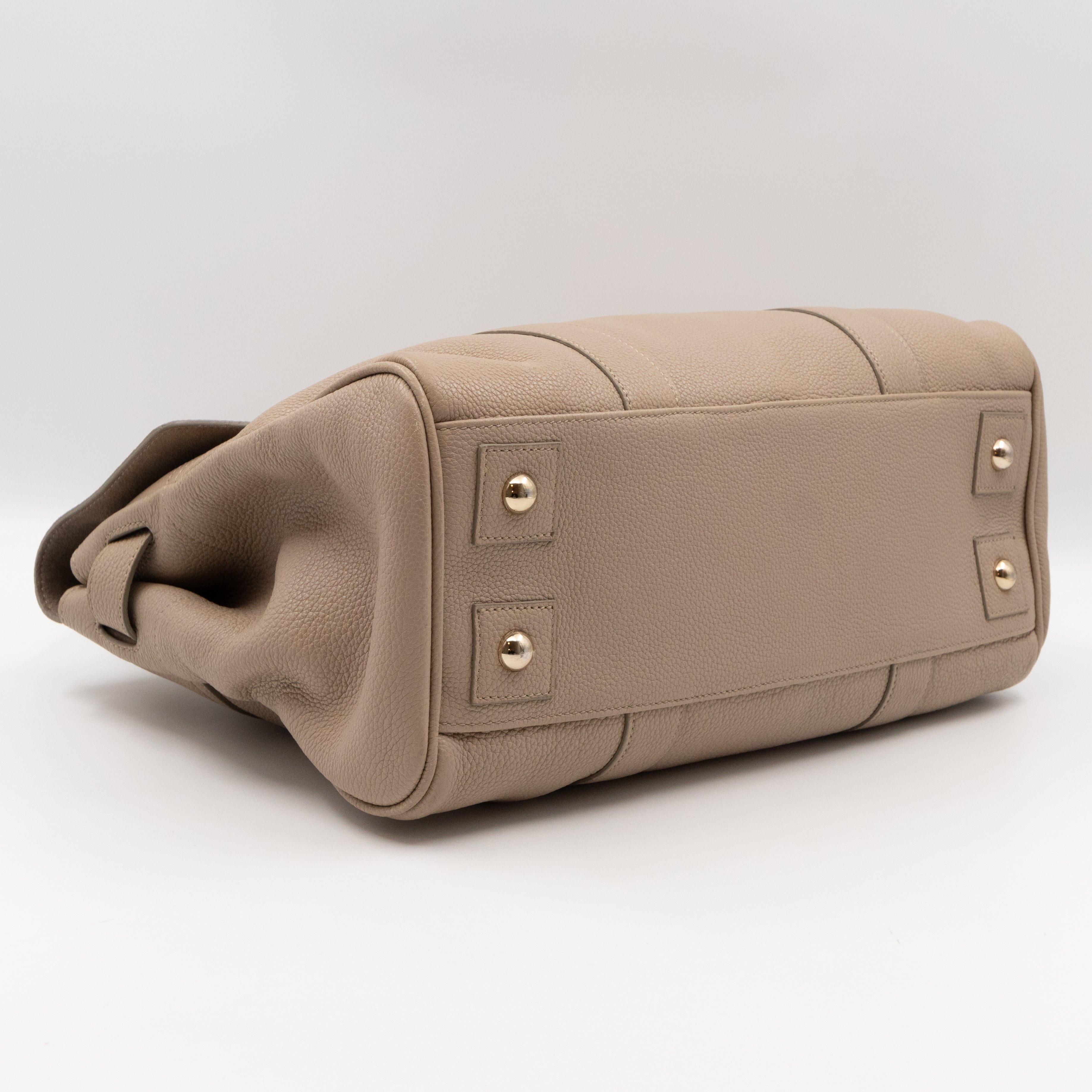 Bayswater Greige Leather