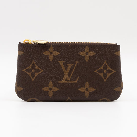 Key Pouch Monogram