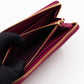 Zip Around Wallet Saffiano Ametista Metal Leather