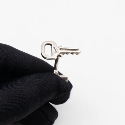 Lock & Key Sterling Silver Cufflinks