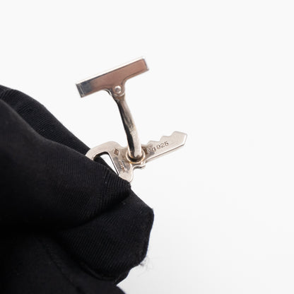 Lock & Key Sterling Silver Cufflinks