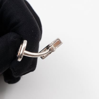 Lock & Key Sterling Silver Cufflinks