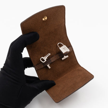 Lock & Key Sterling Silver Cufflinks