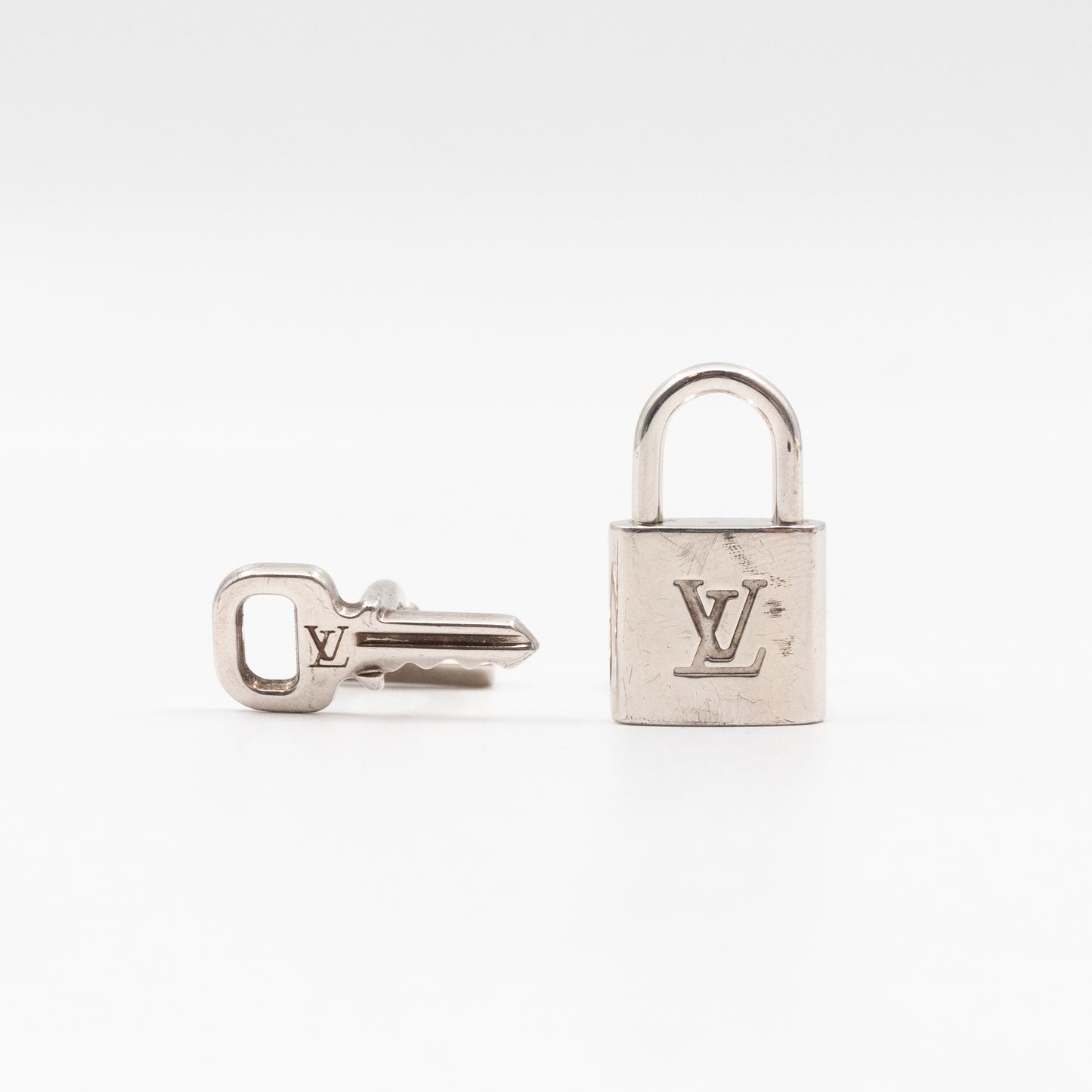 Lock & Key Sterling Silver Cufflinks