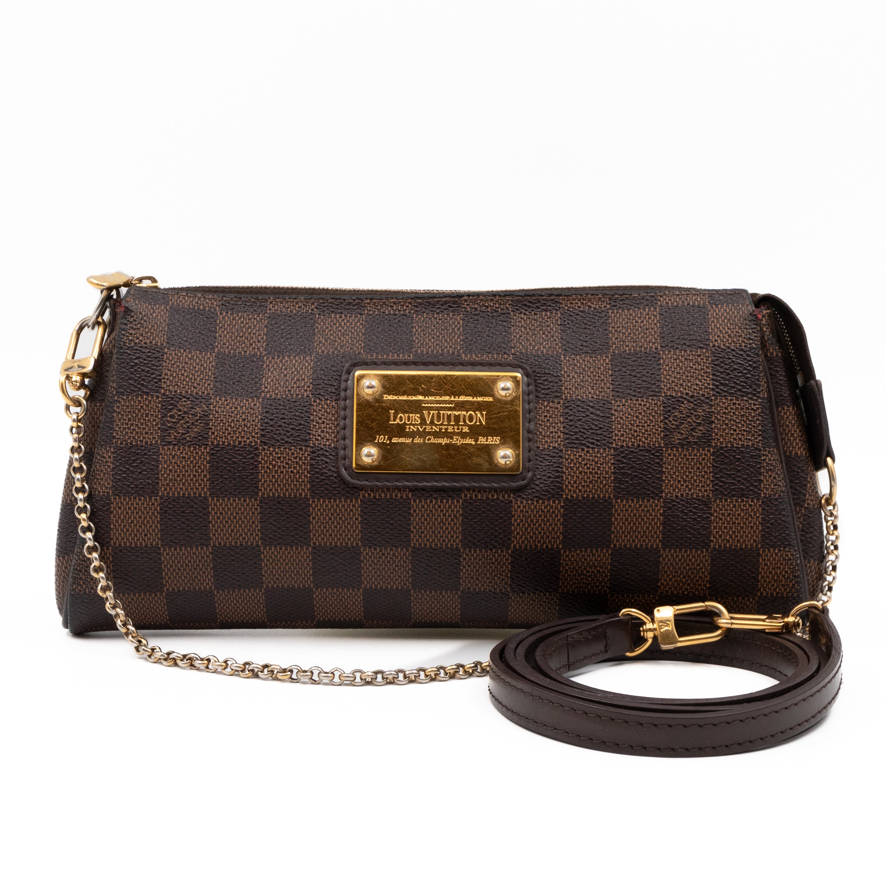 Louis Vuitton Eva Damier Ebene Queen Station