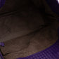 Large Cabat Tote Intrecciato Purple Leather