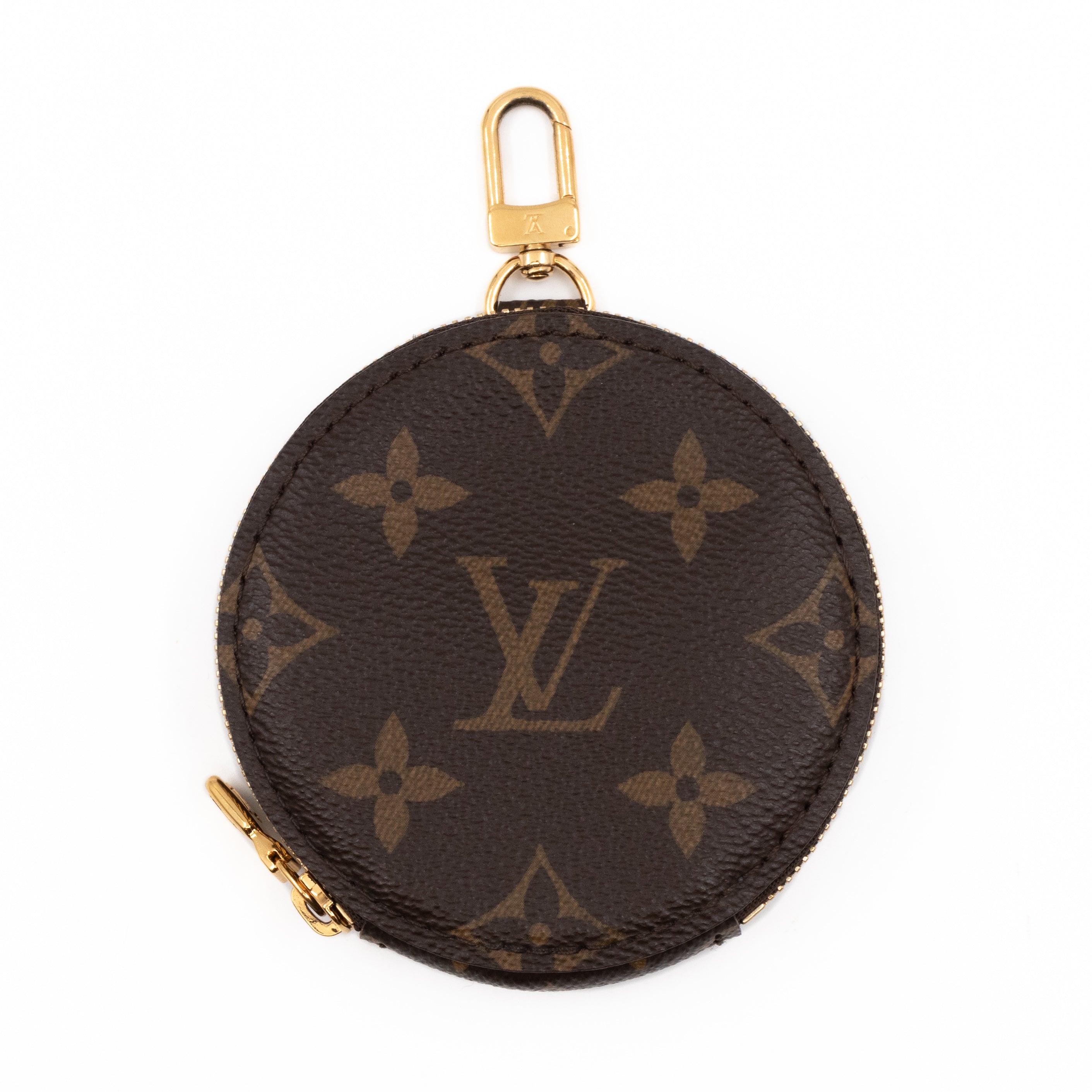 Multi Pochette Round Coin Purse Monogram