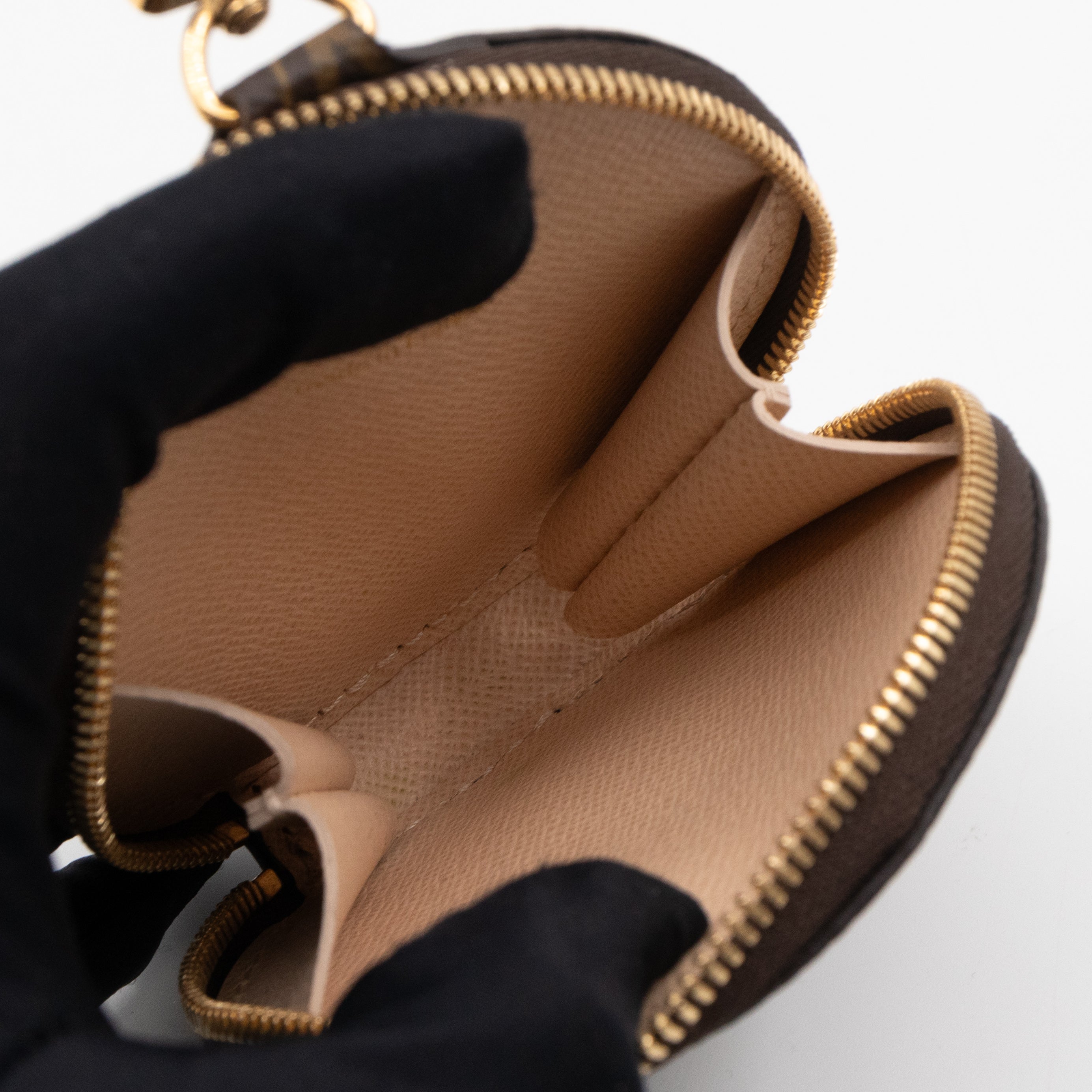 Multi Pochette Round Coin Purse Monogram