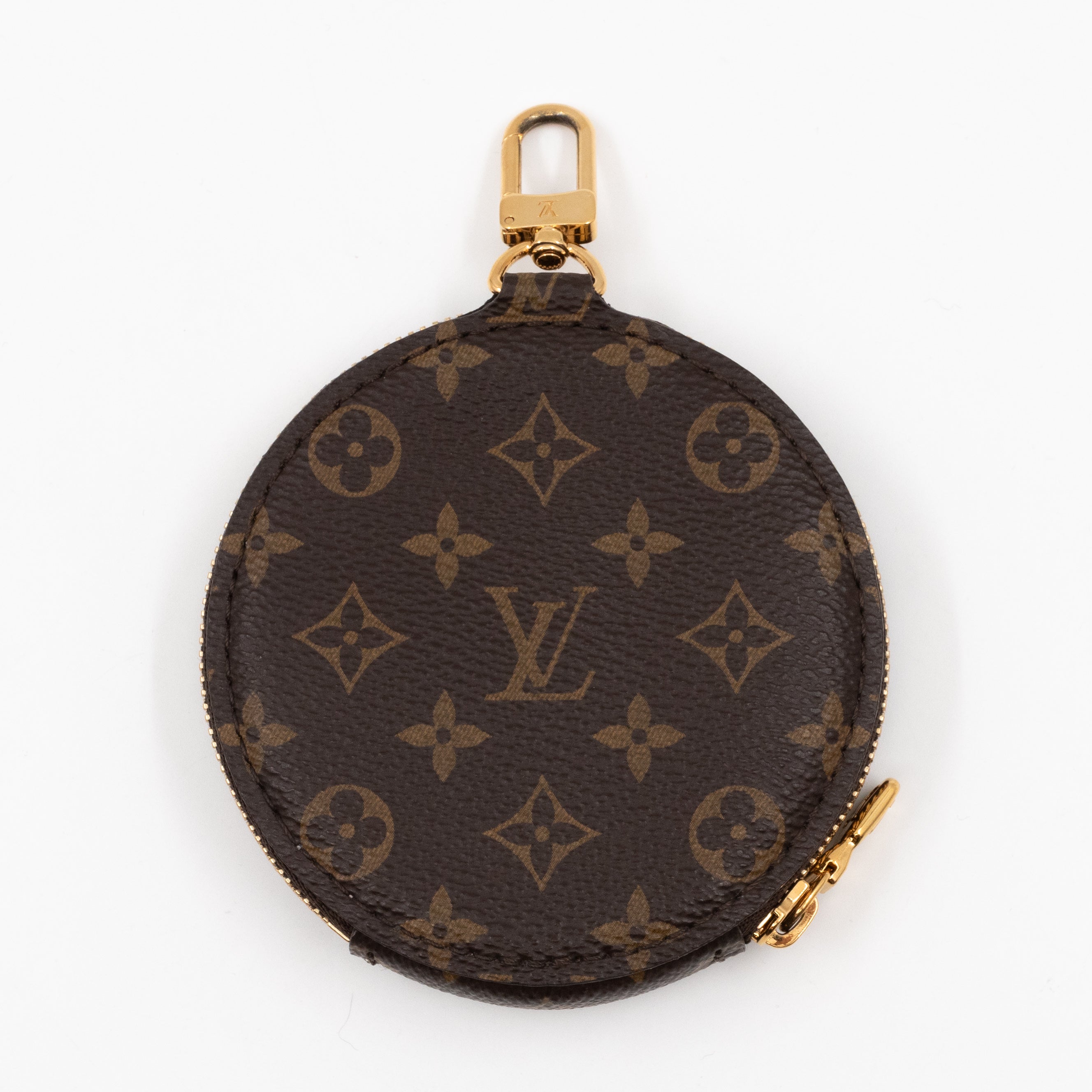 Multi Pochette Round Coin Purse Monogram