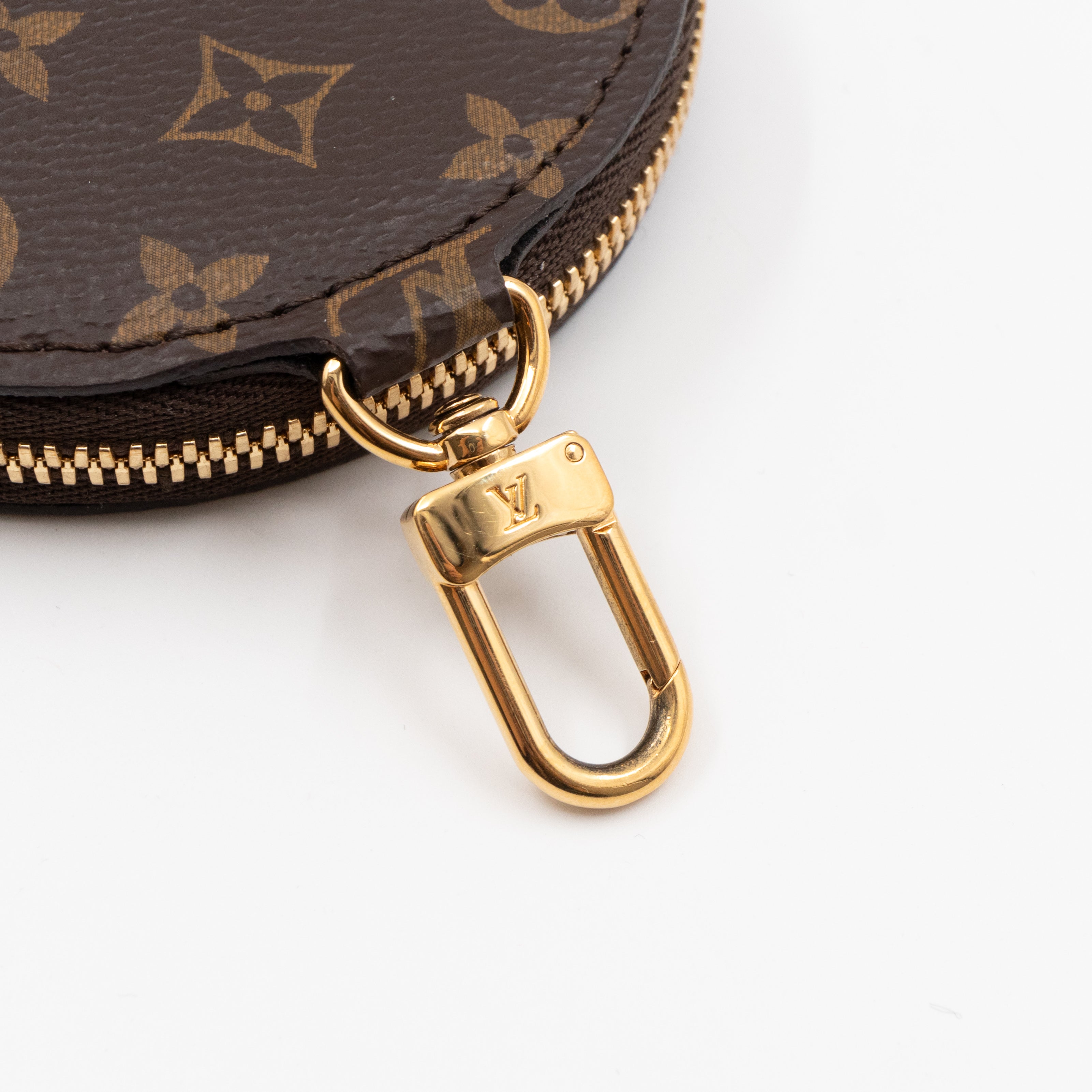 Multi Pochette Round Coin Purse Monogram
