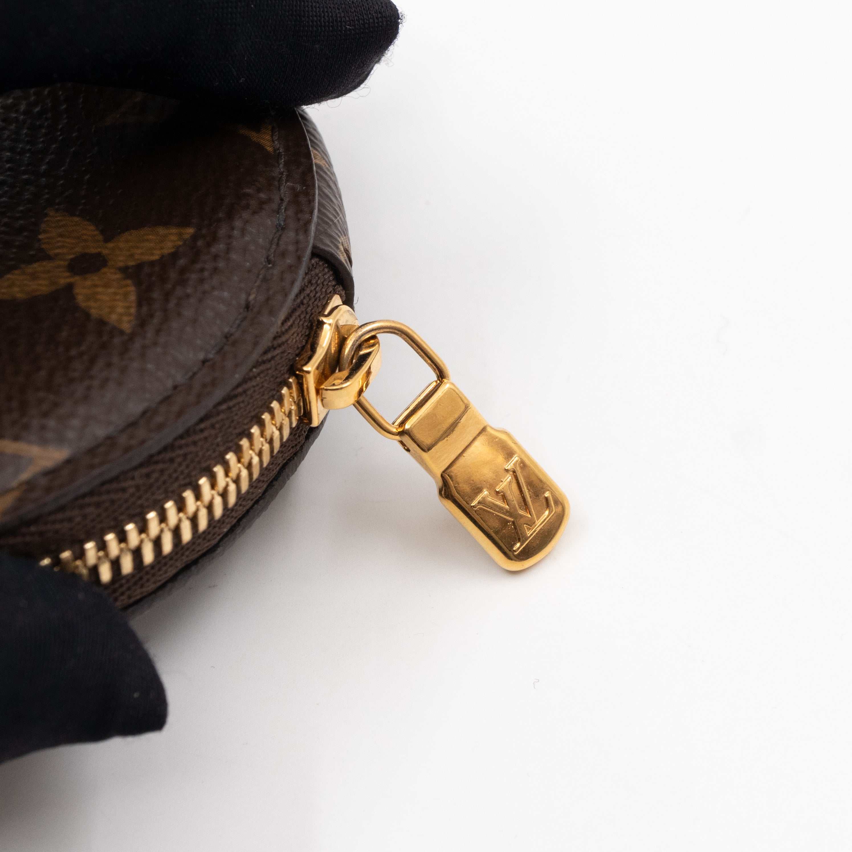 Multi Pochette Round Coin Purse Monogram