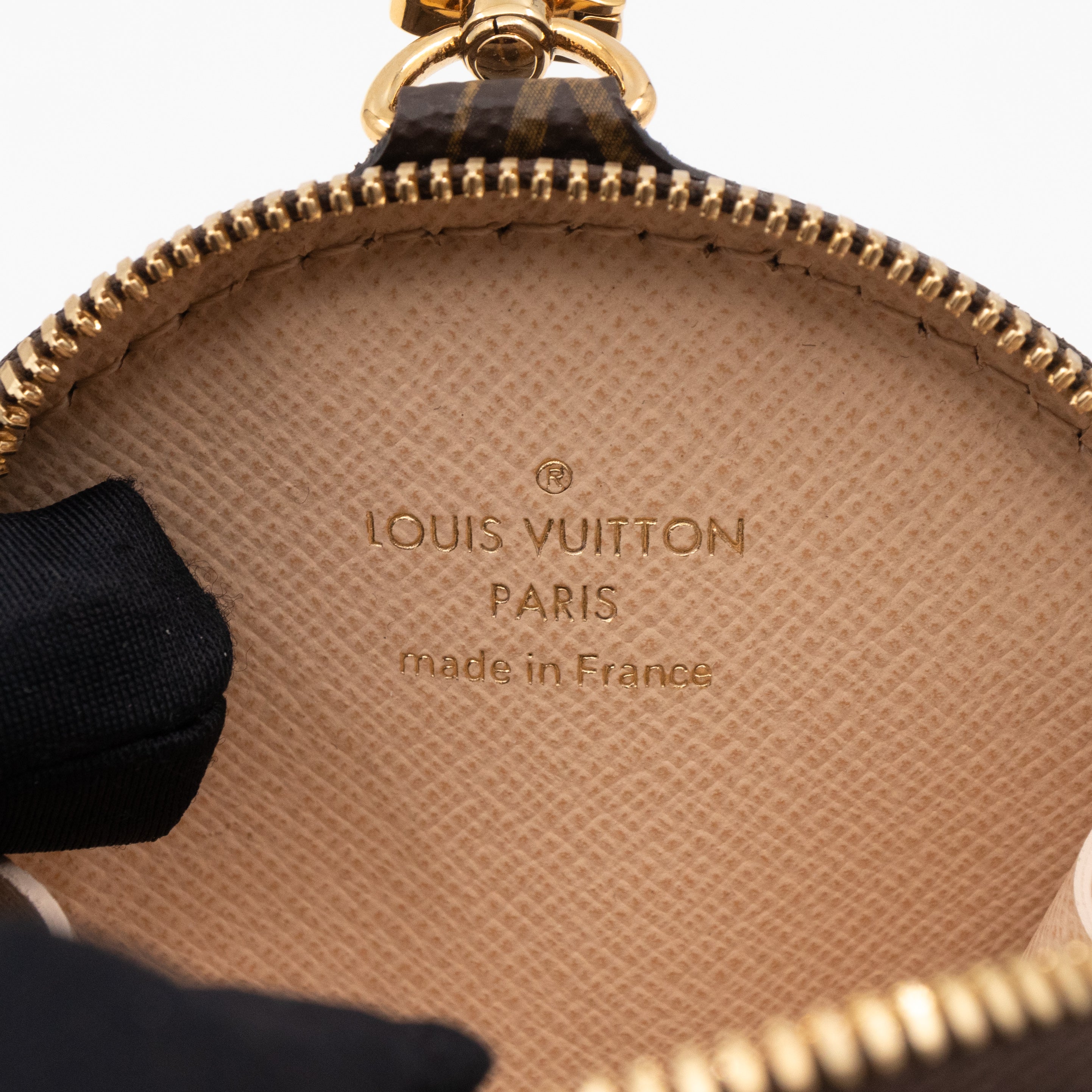 Multi Pochette Round Coin Purse Monogram