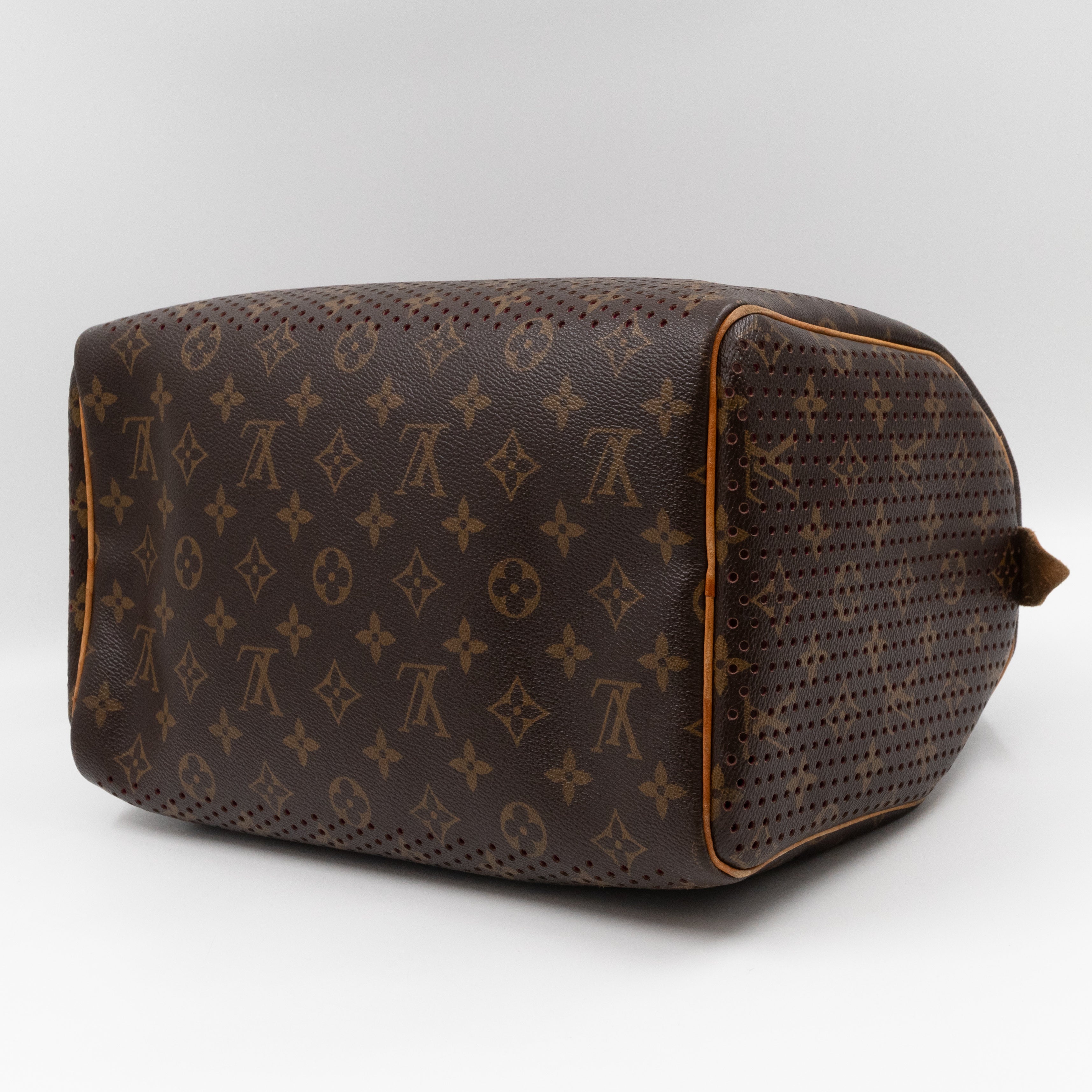 Speedy 30 Monogram Perforated