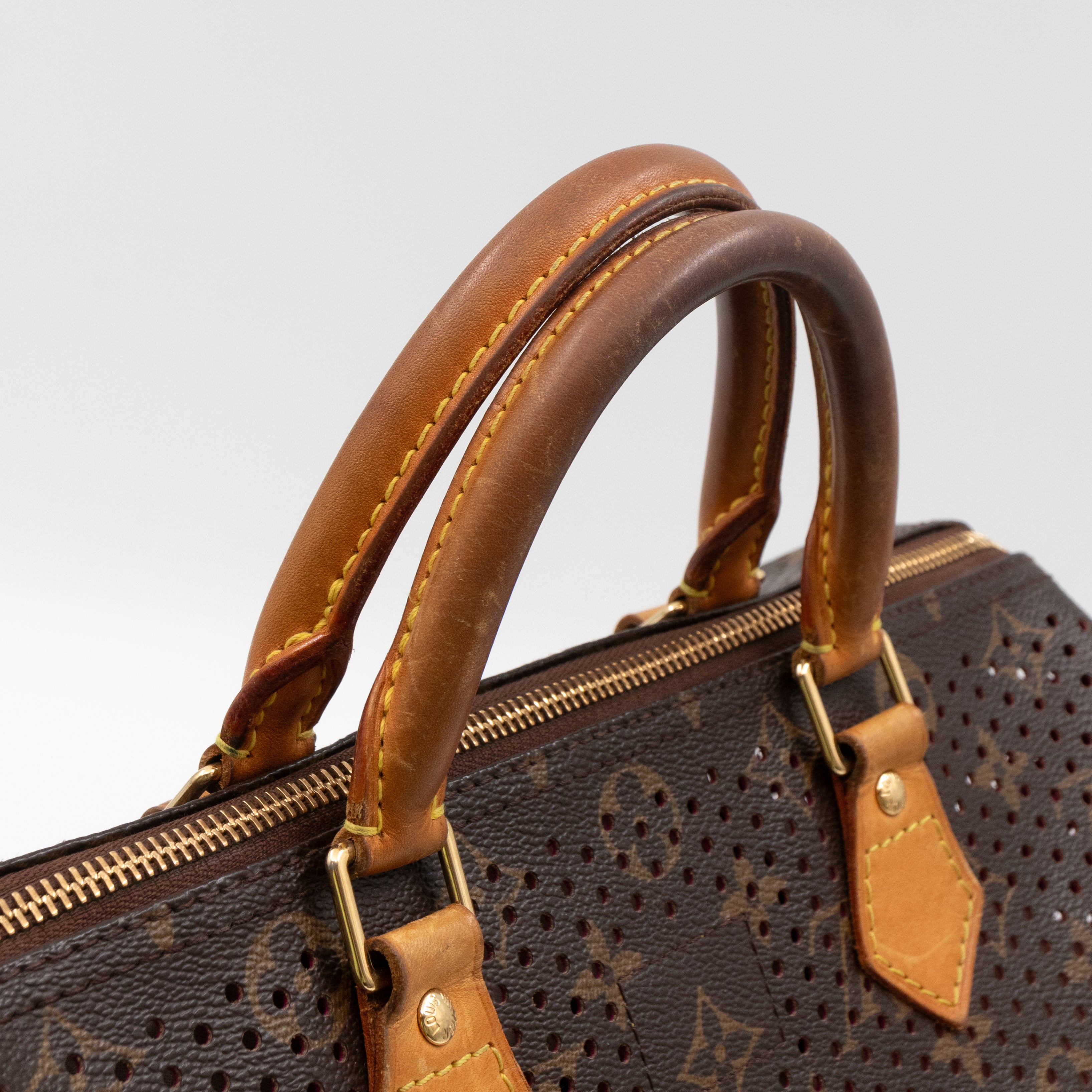 Speedy 30 Monogram Perforated