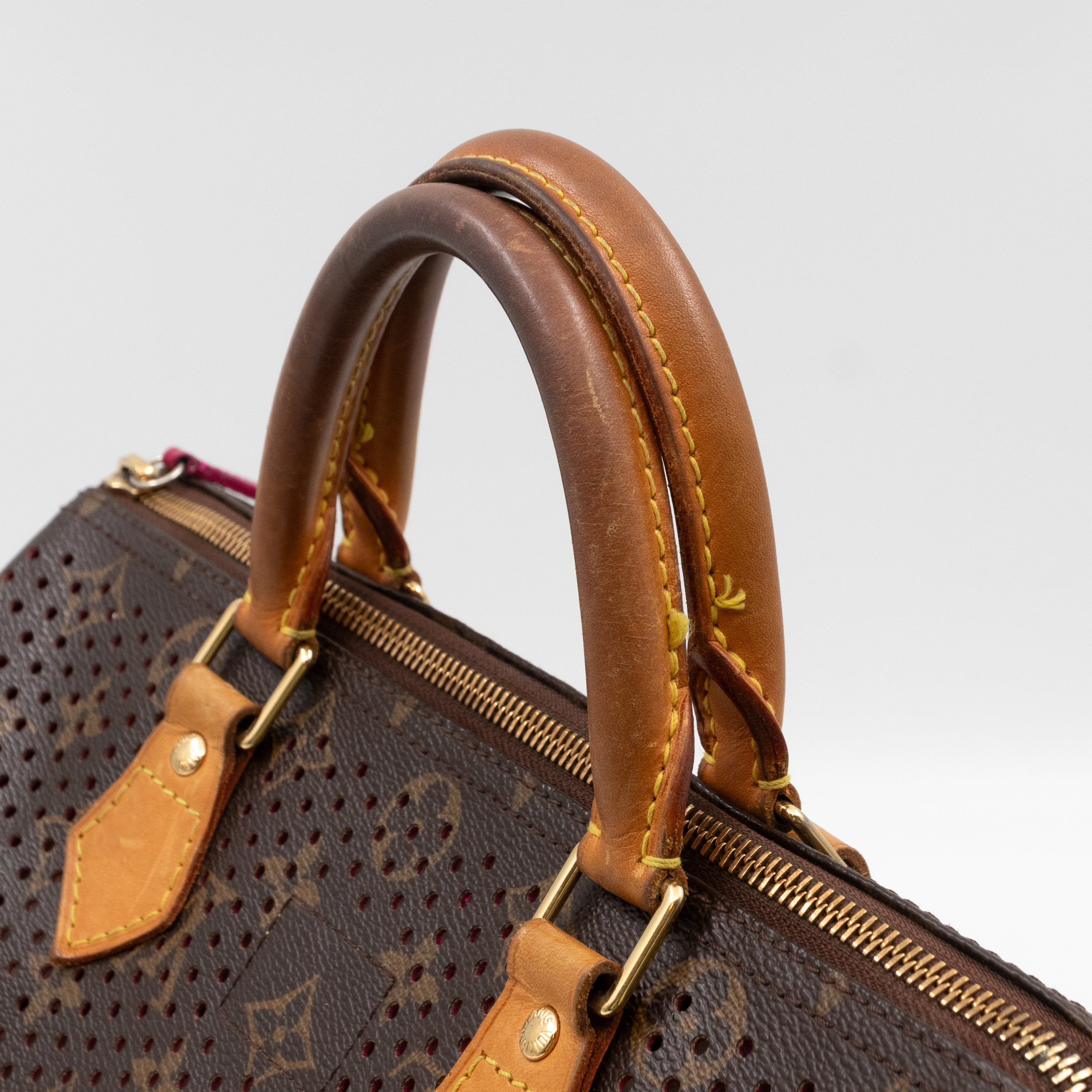 Speedy 30 Monogram Perforated