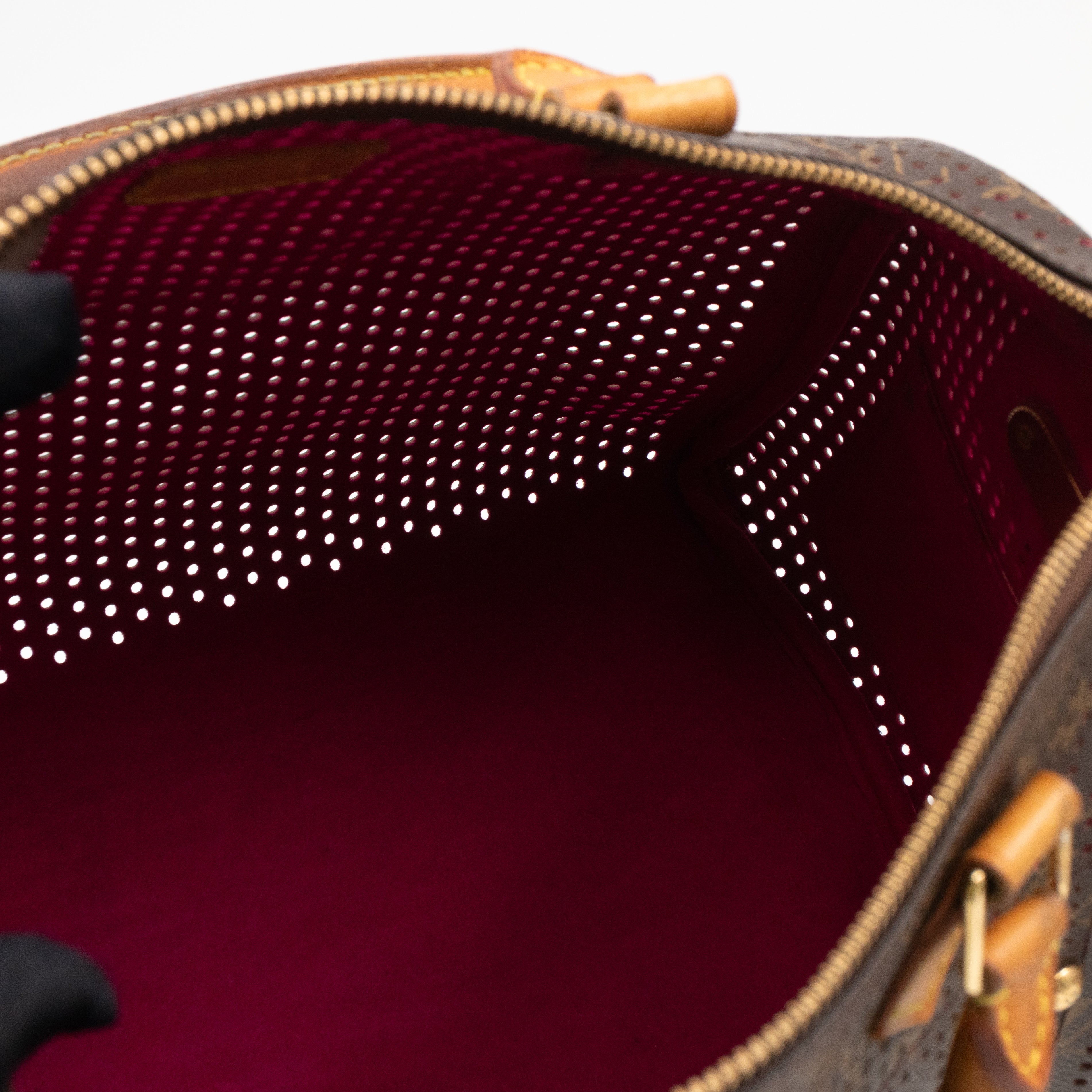 Speedy 30 Monogram Perforated