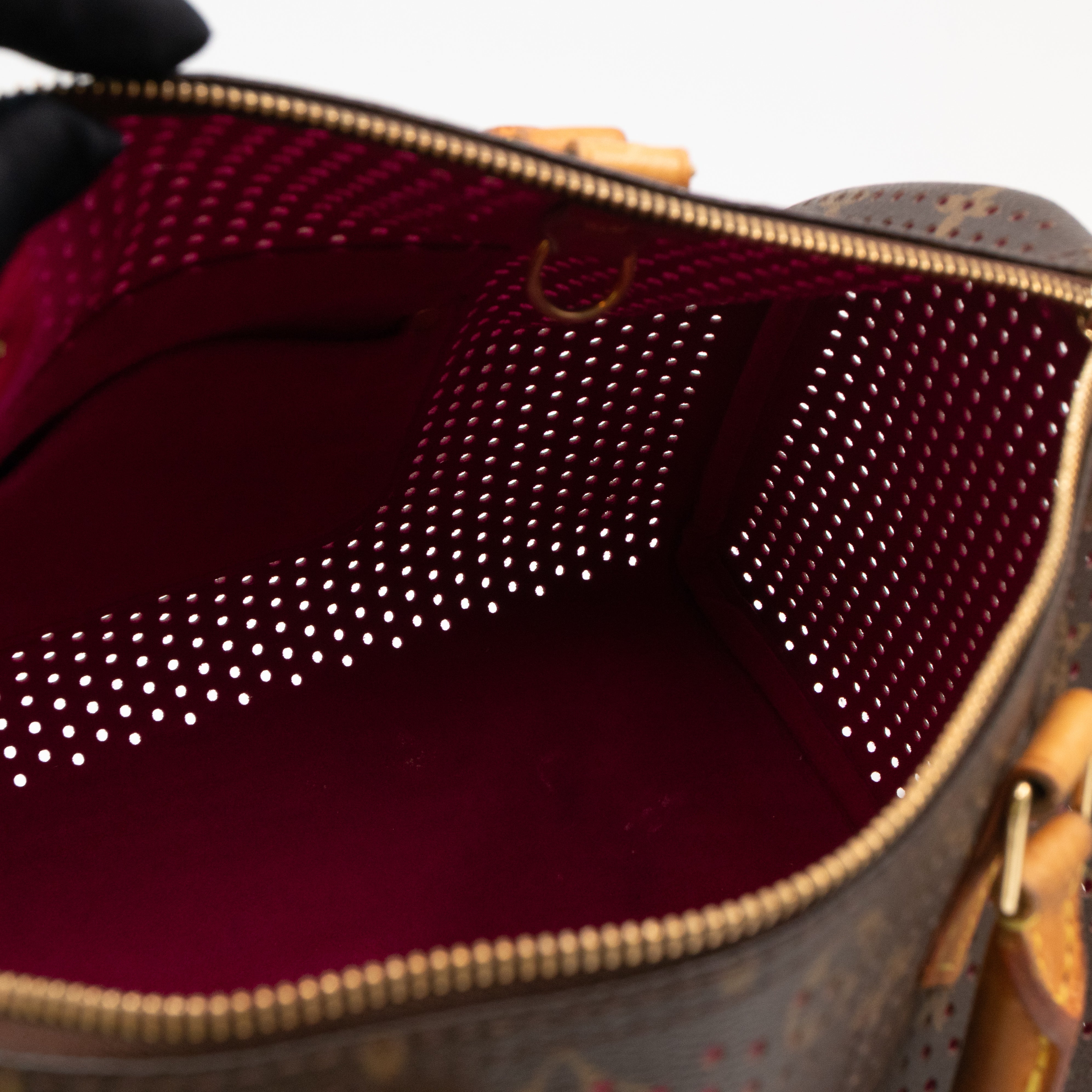 Speedy 30 Monogram Perforated